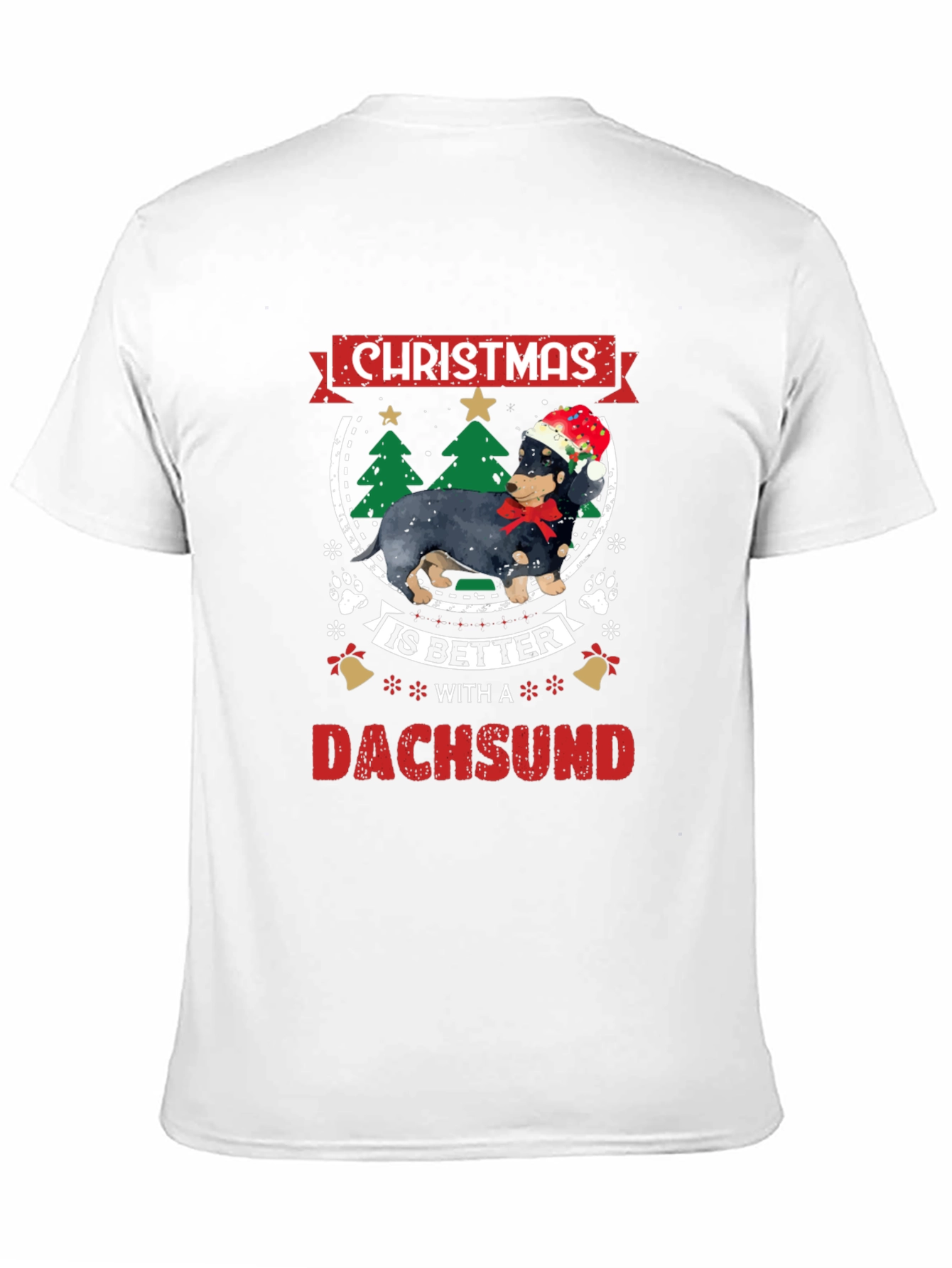 Christmas Dachshund T-Shirt