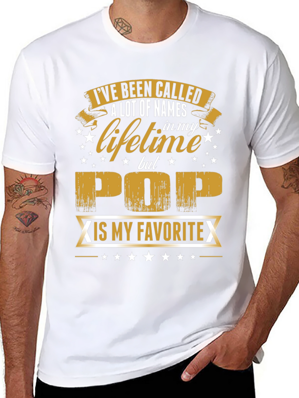 Ive Been Called Pop T-Shirt