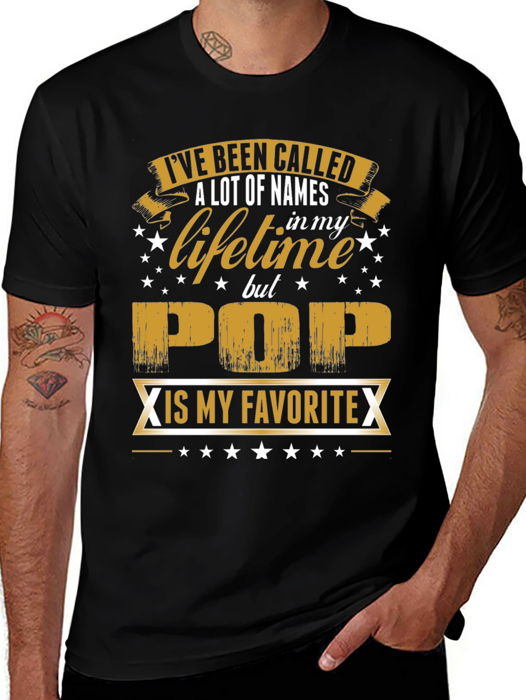 Ive Been Called Pop T-Shirt