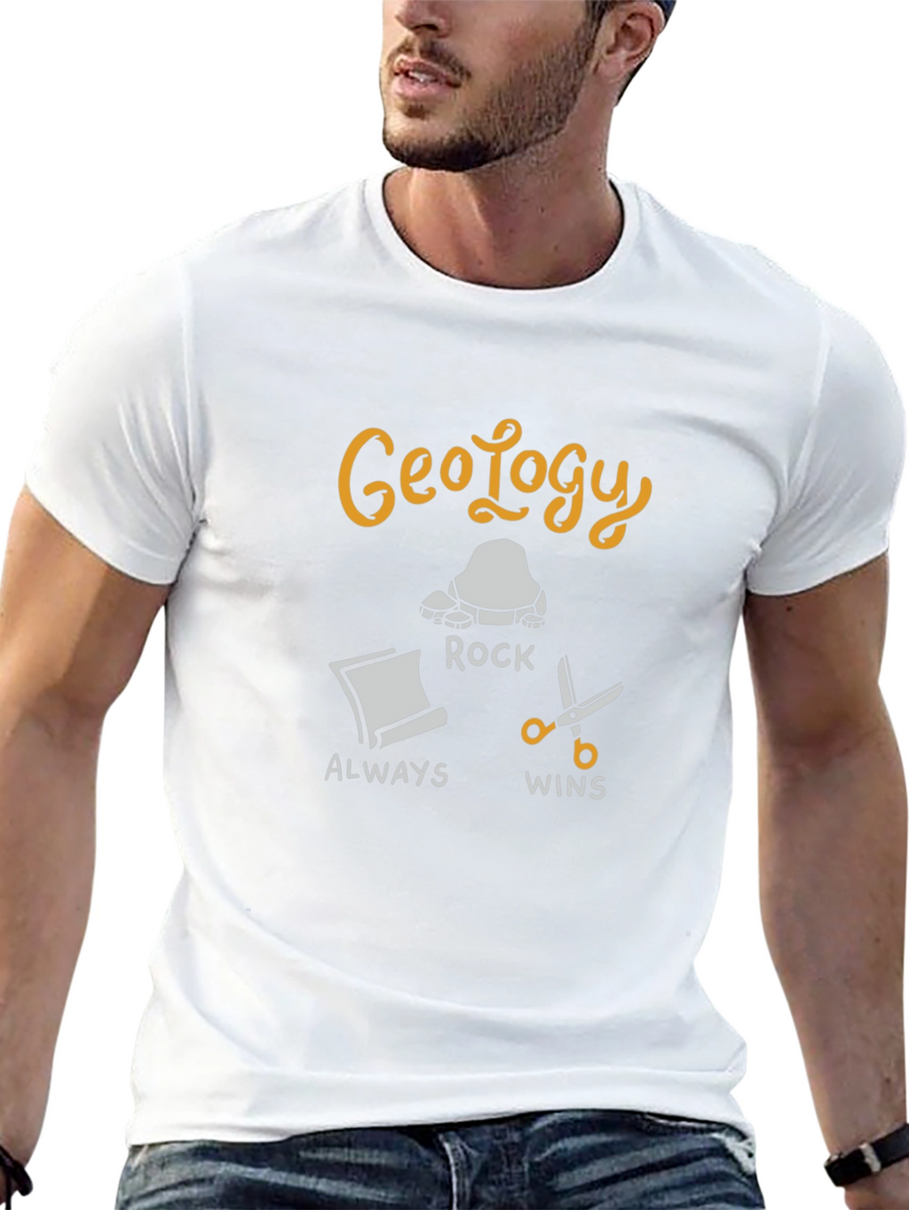 Geology Rock Always Wins T-Shirt