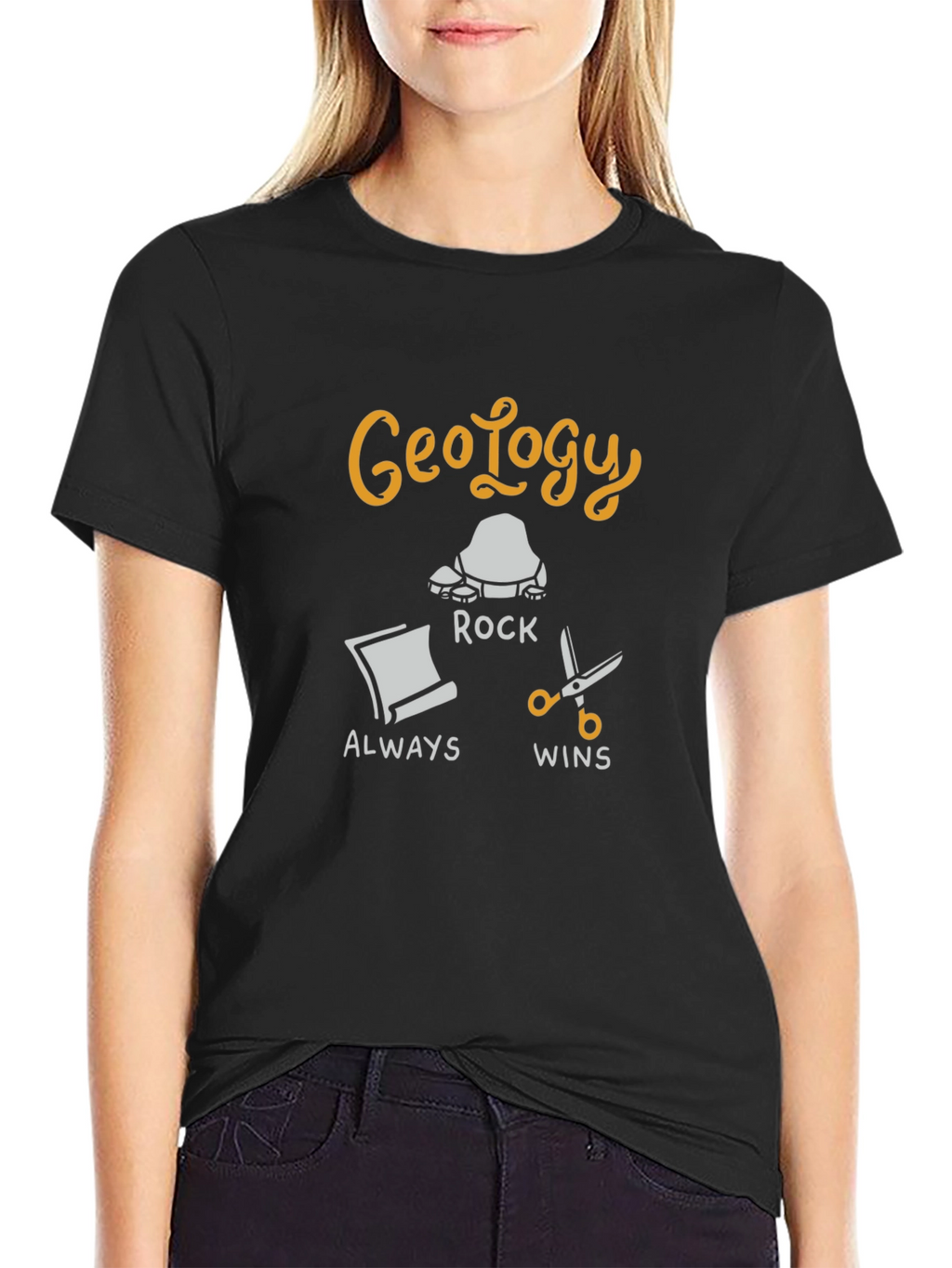Geology Rock Always Wins T-Shirt