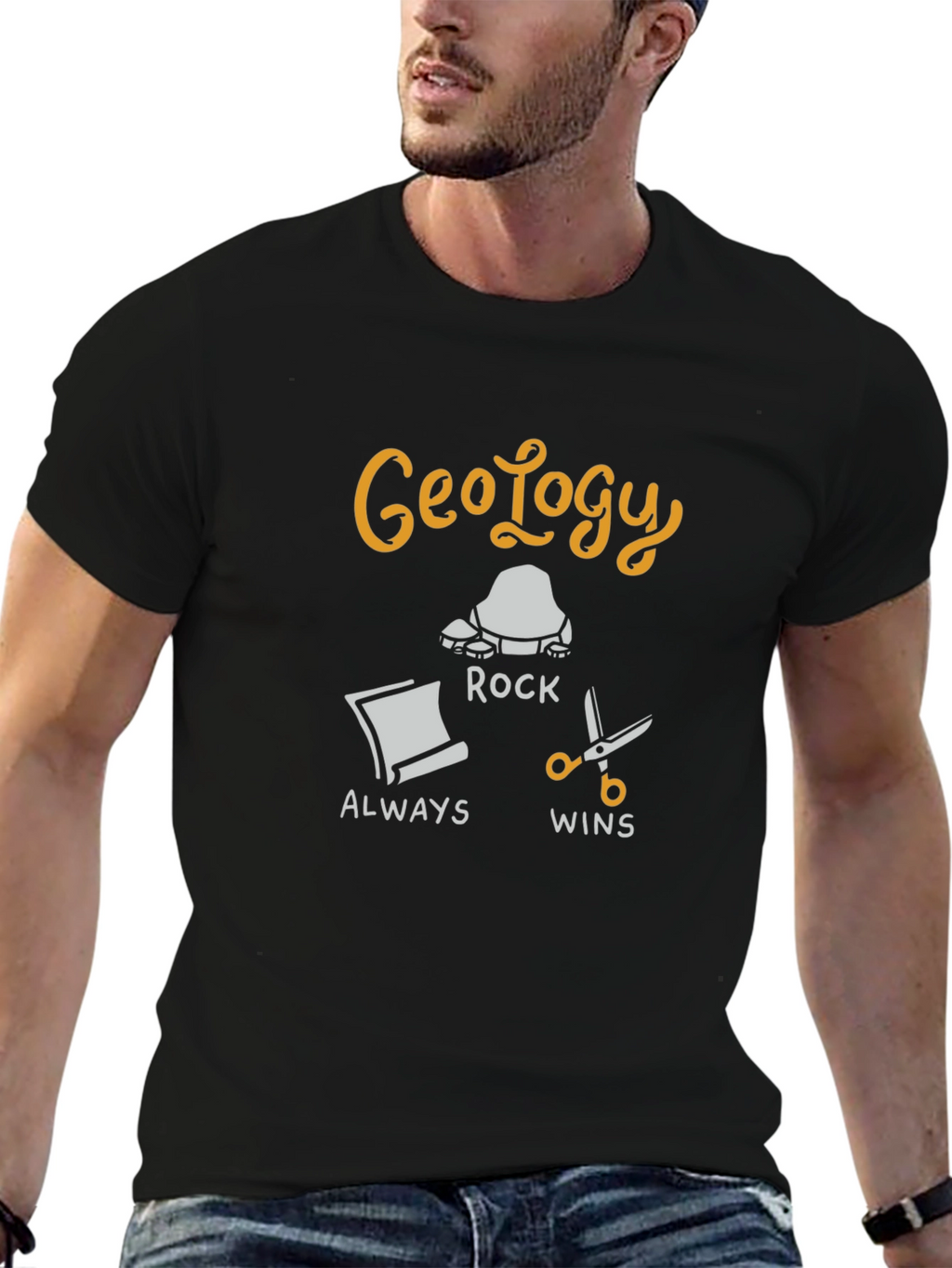 Geology Rock Always Wins T-Shirt