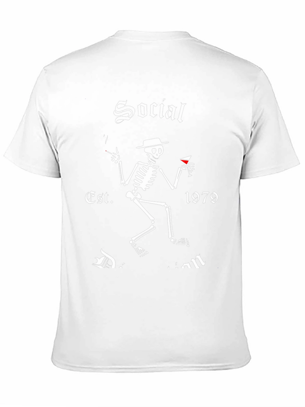 Social Skeleton T-Shirt - Est. 1979