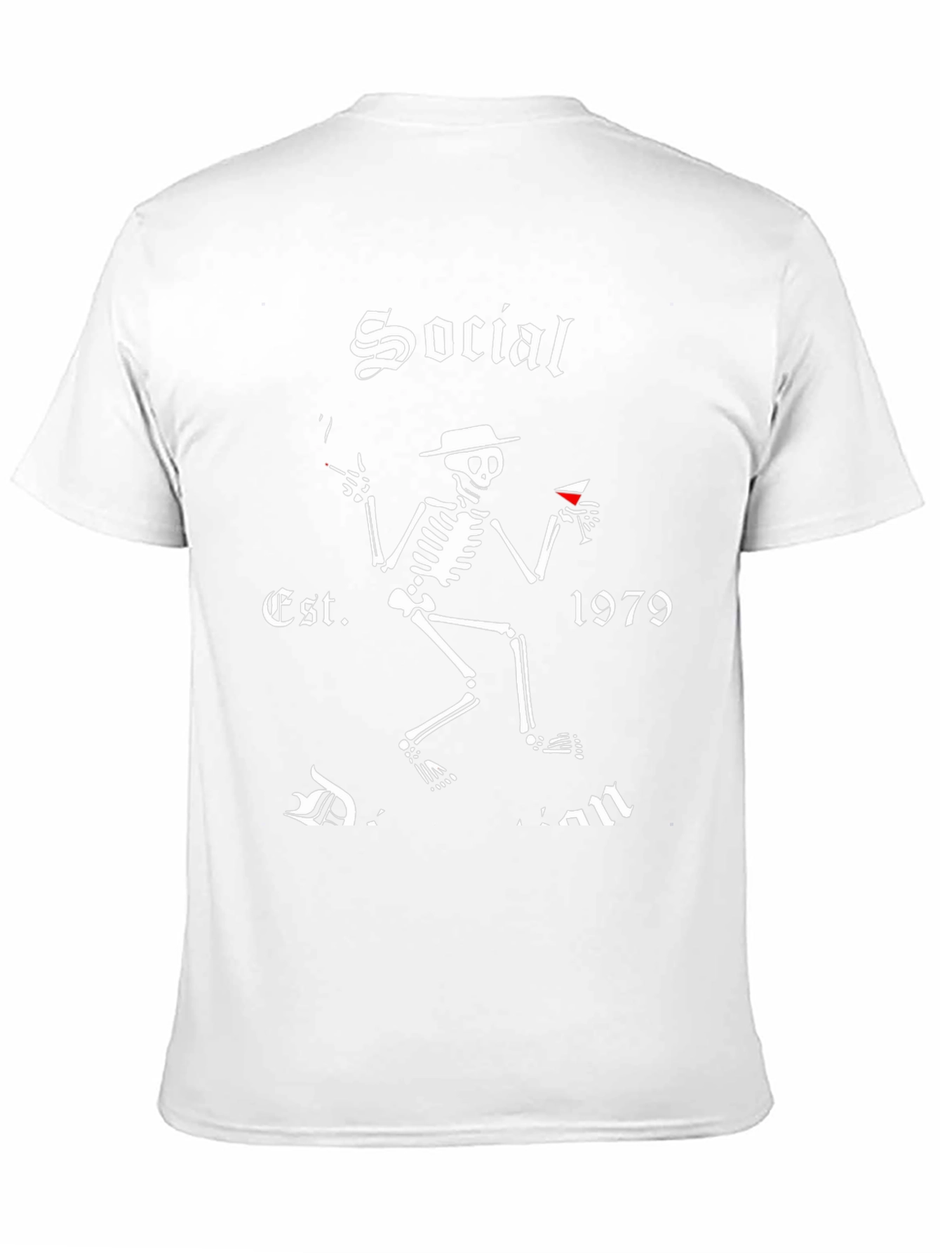 Social Skeleton T-Shirt - Est. 1979