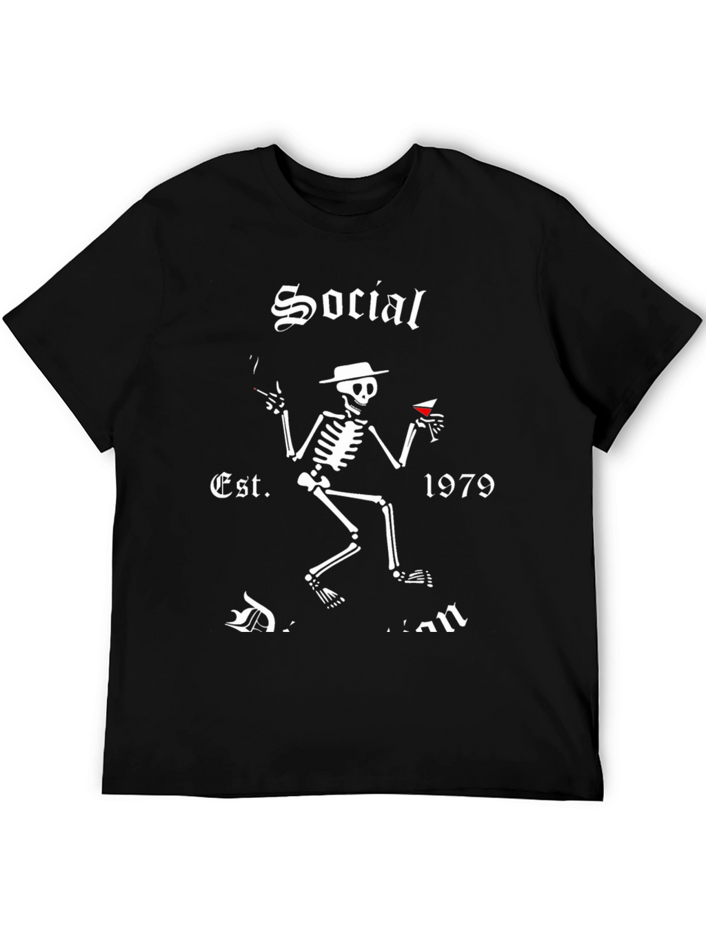Social Skeleton T-Shirt - Est. 1979