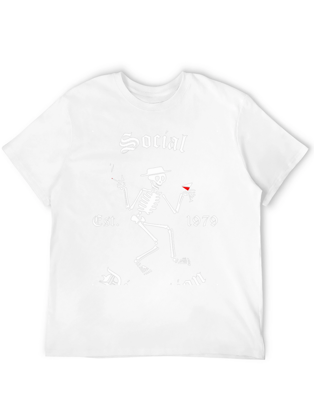 Social Skeleton T-Shirt - Est. 1979