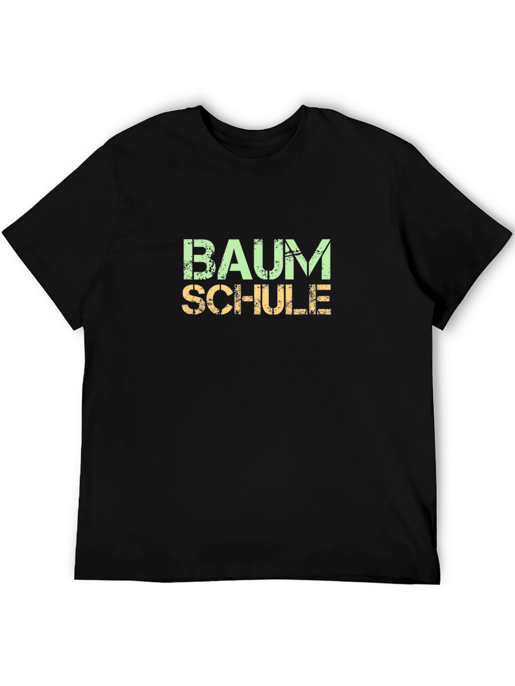 Baumschule Black T-Shirt