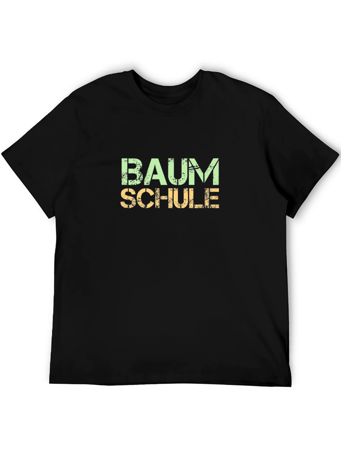 Baumschule Black T-Shirt