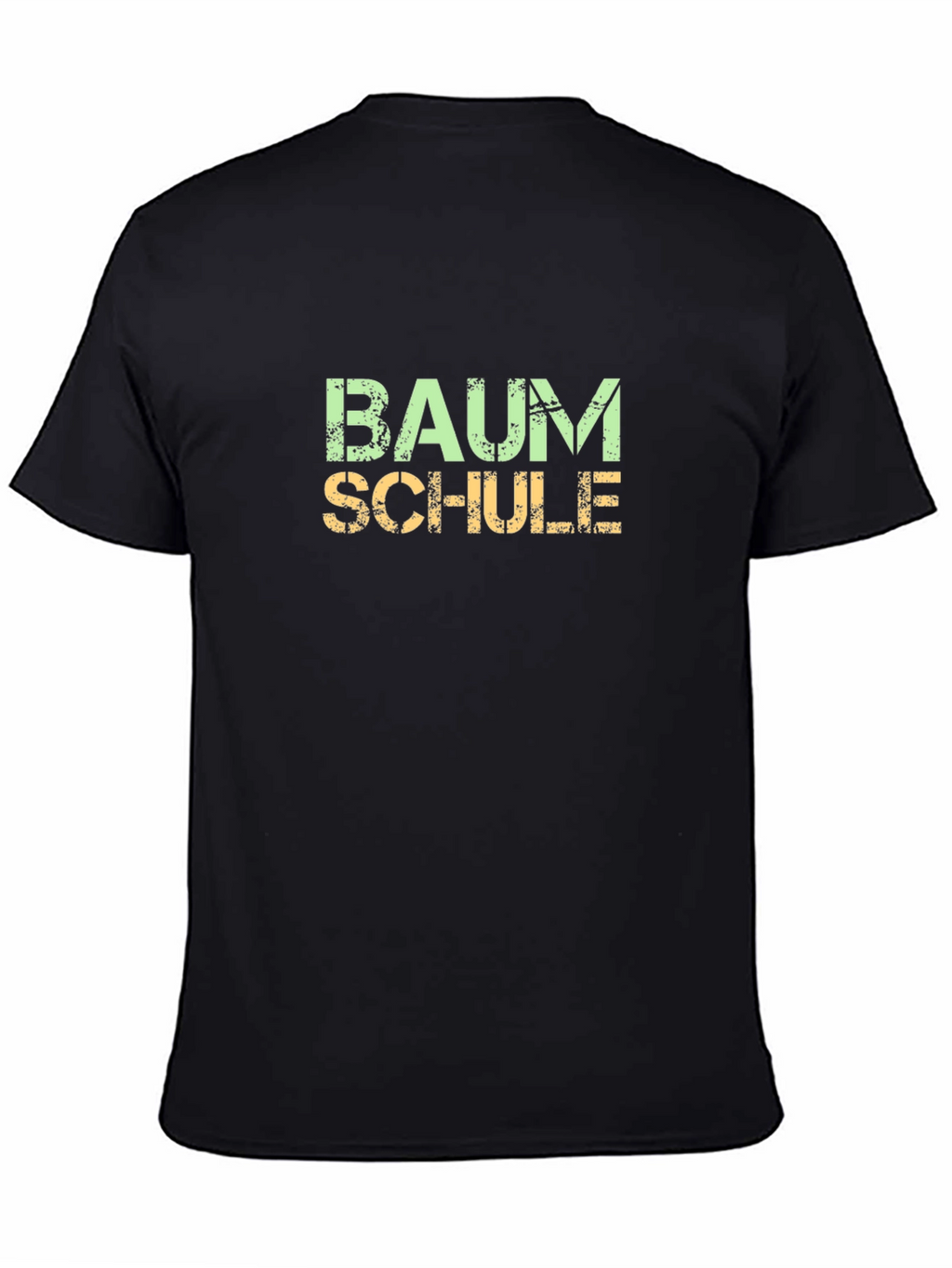 Baumschule Black T-Shirt