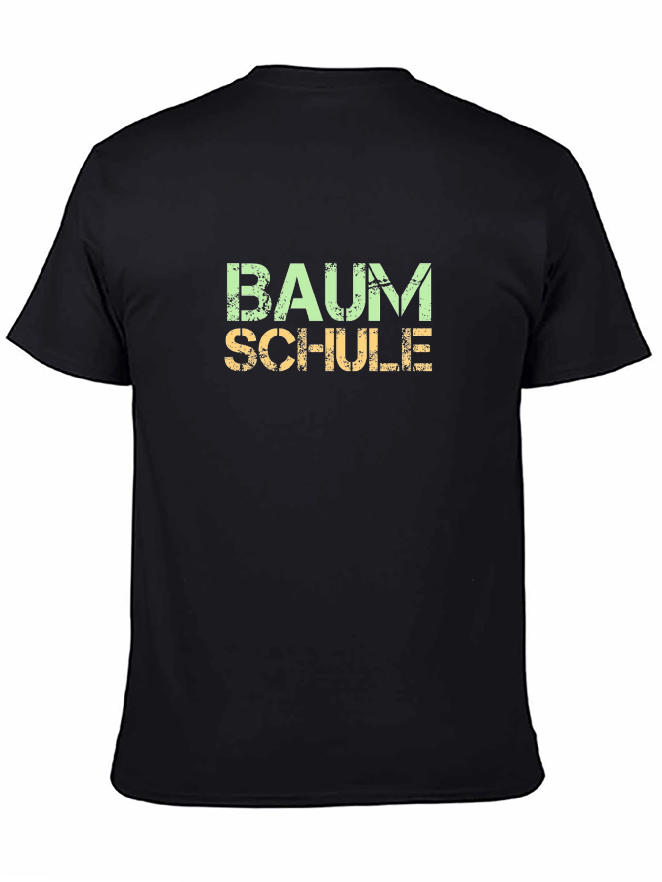 Baumschule Black T-Shirt