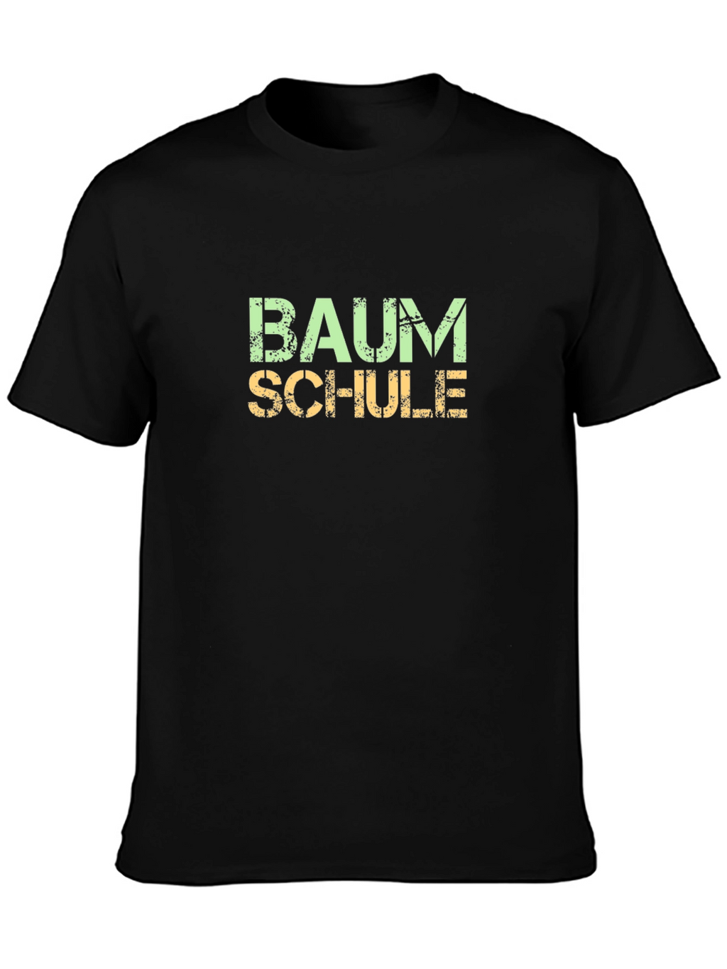 Baumschule Black T-Shirt