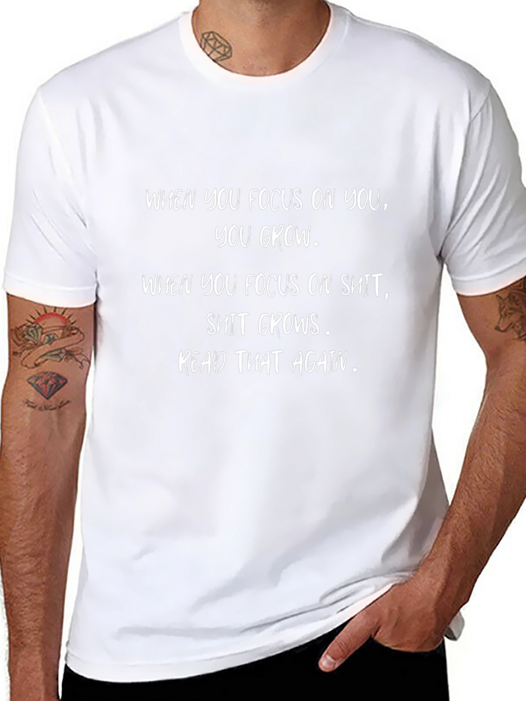 Focus on You Graphic Tee