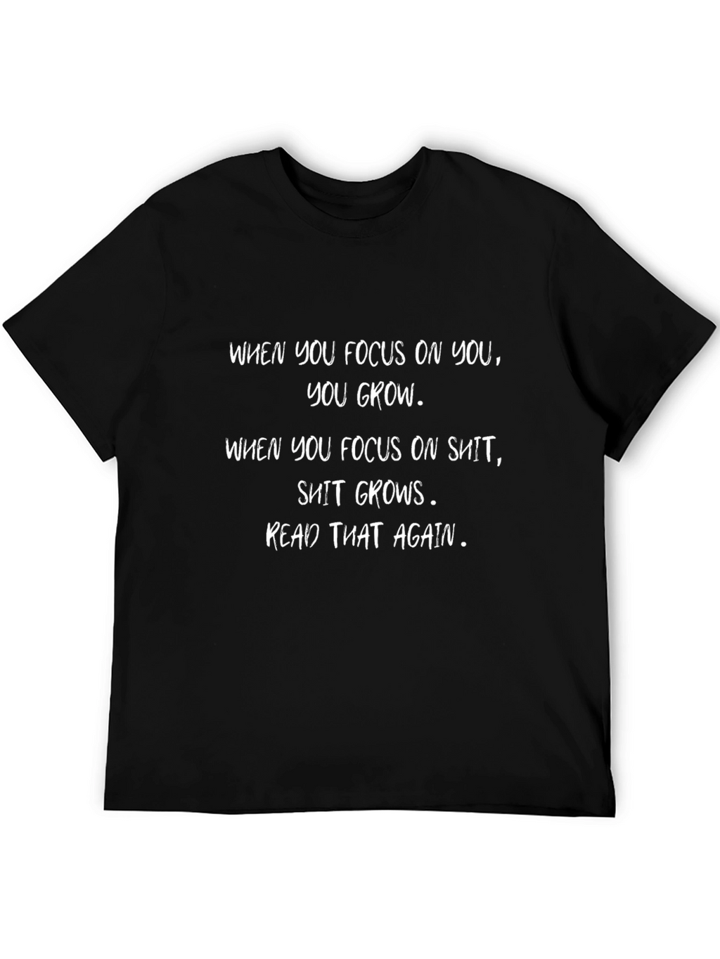 Focus on You Graphic Tee