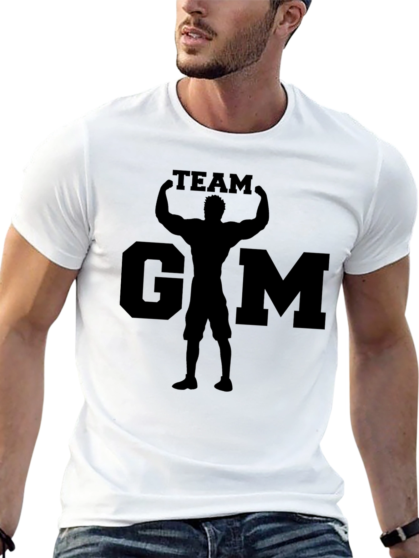 Team Gym Bodybuilding T-Shirt