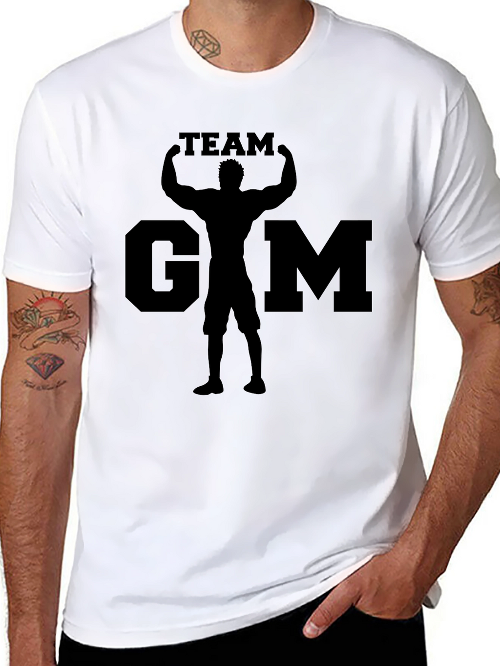 Team Gym Bodybuilding T-Shirt