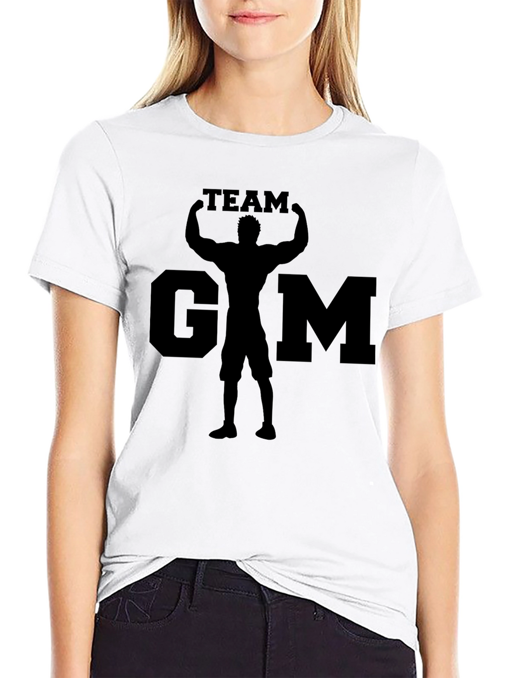 Team Gym Bodybuilding T-Shirt