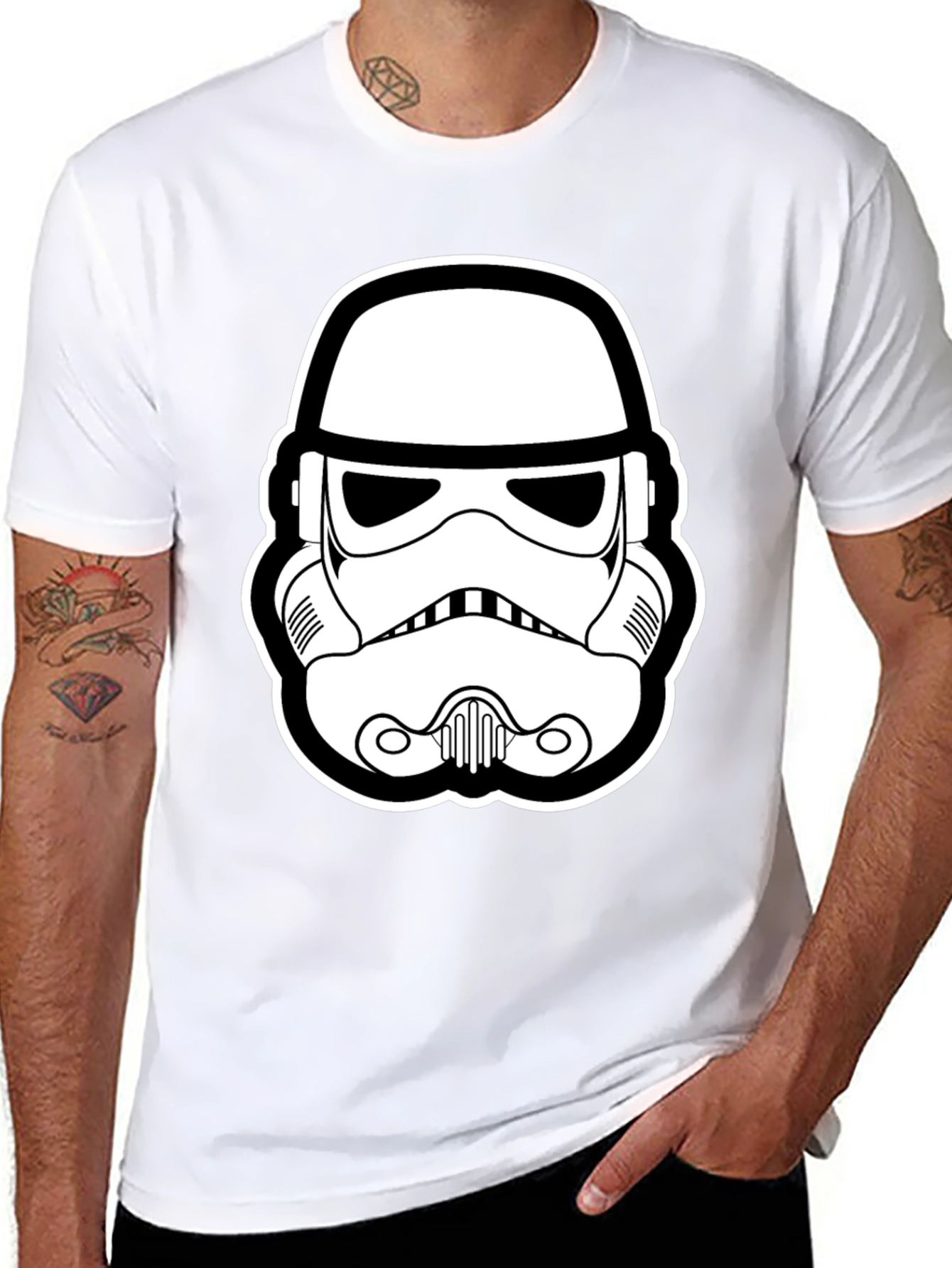 Star Wars Stormtrooper Graphic Tee