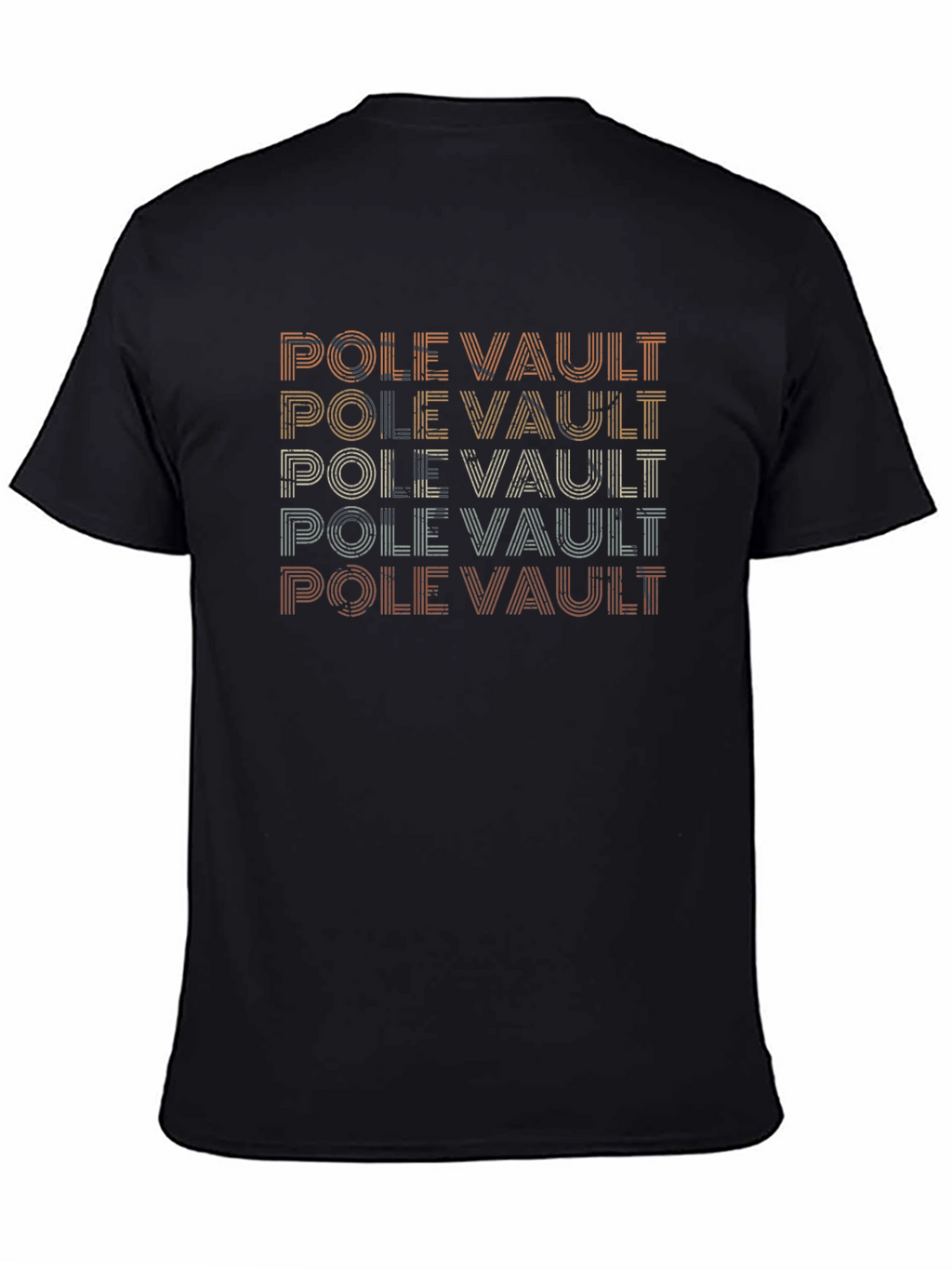 Pole Vault Retro T-Shirt