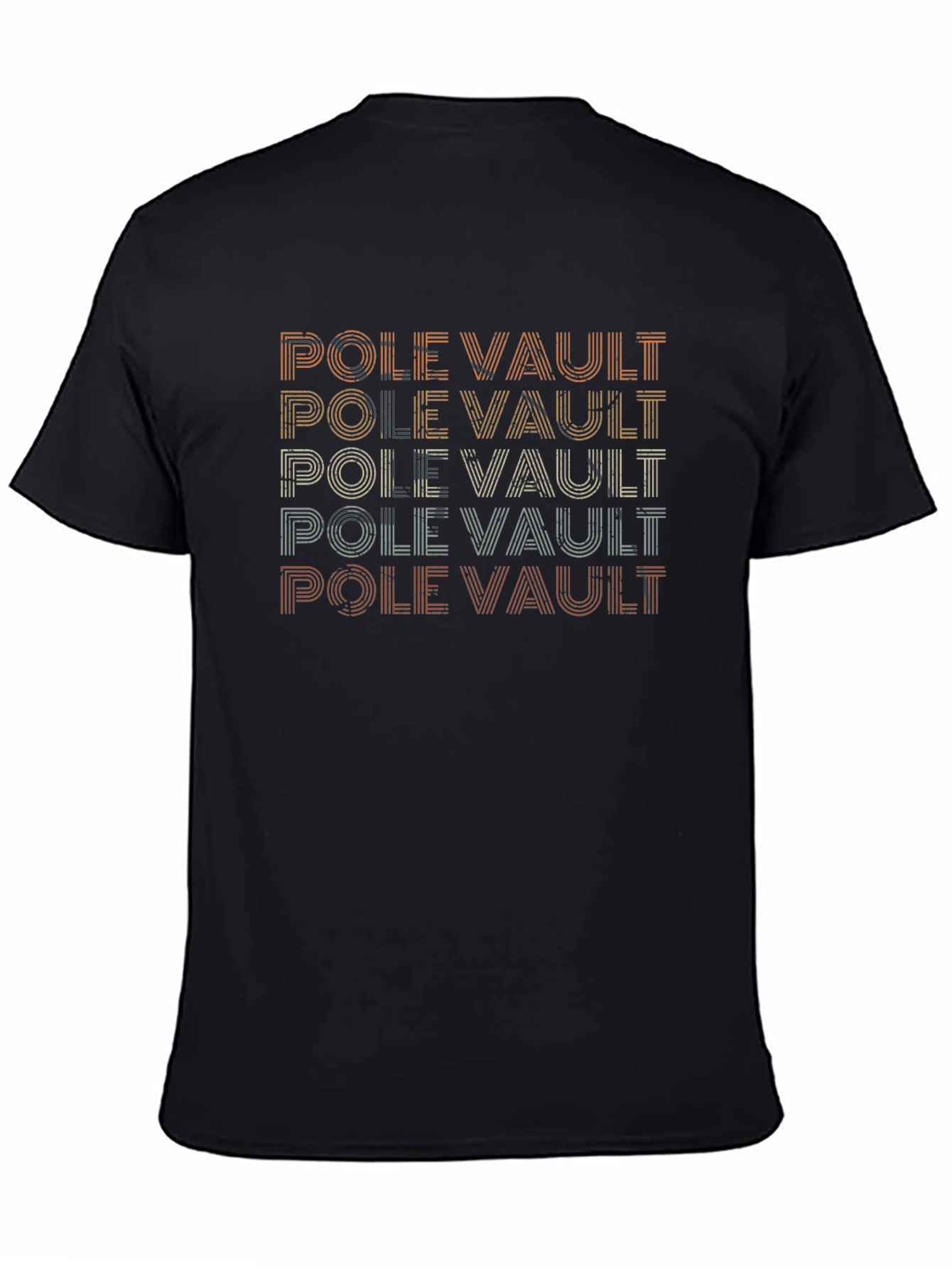 Pole Vault Retro T-Shirt