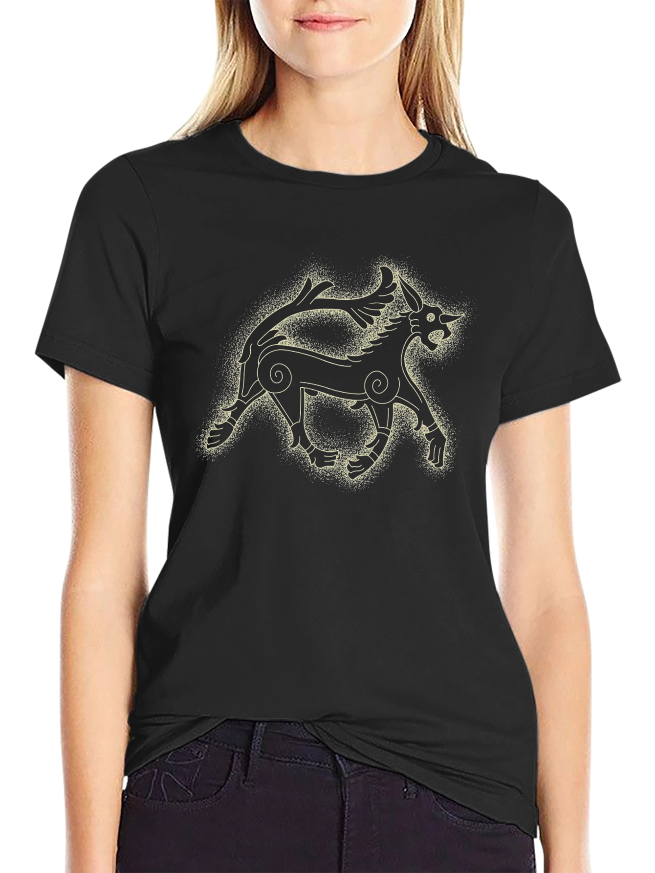 Mythical Creature Graphic T-Shirt
