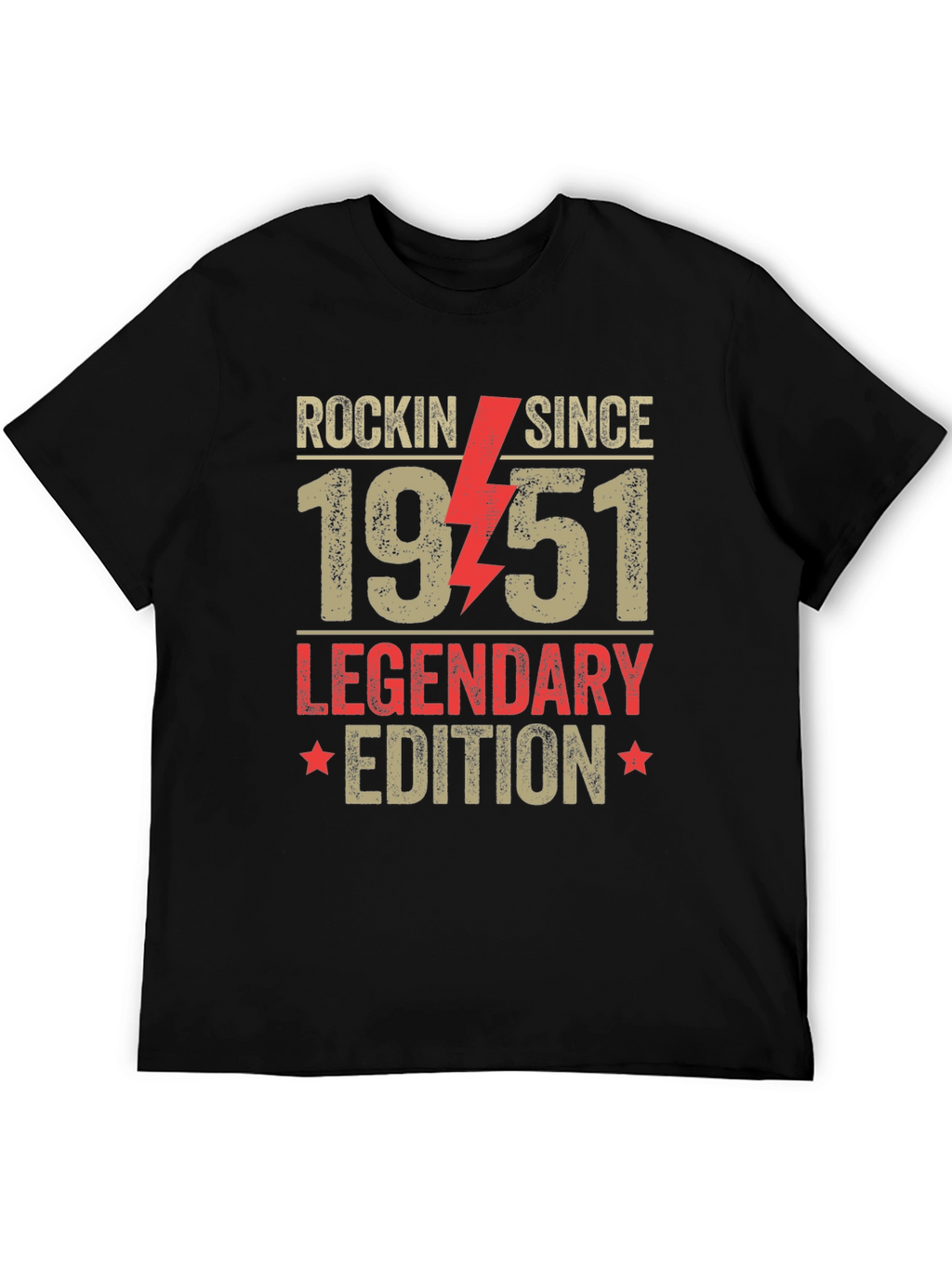 Rockin Since 1951 Legendary Edition T-Shirt