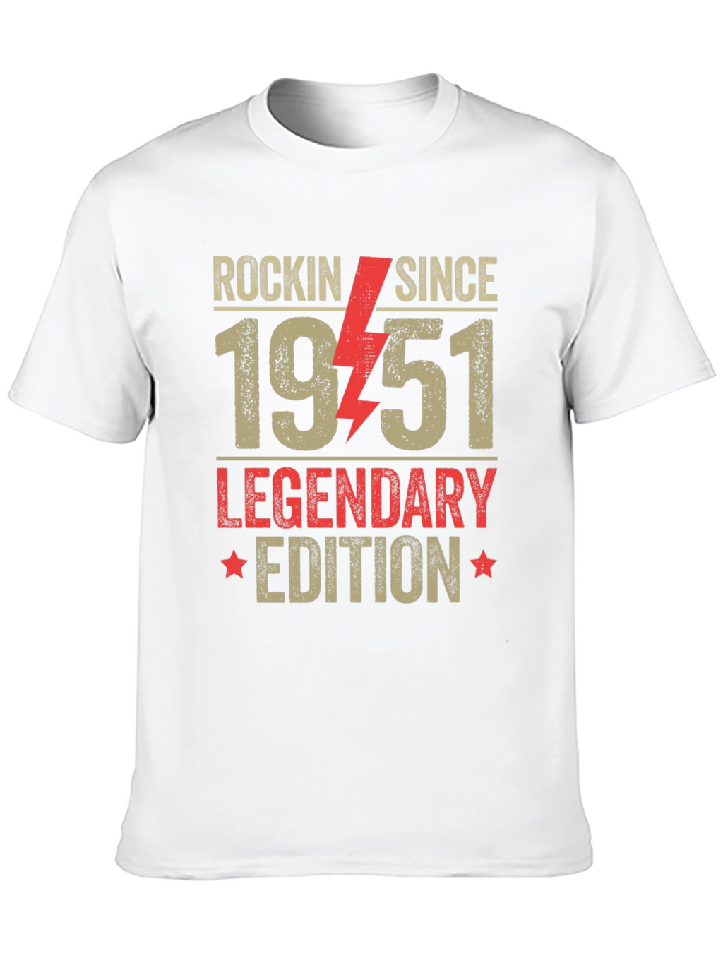 Rockin Since 1951 Legendary Edition T-Shirt