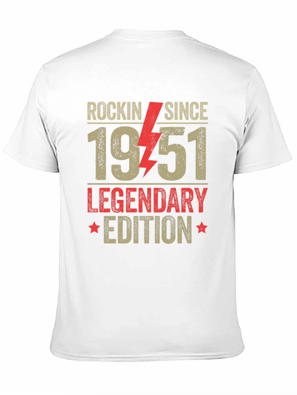 Rockin Since 1951 Legendary Edition T-Shirt