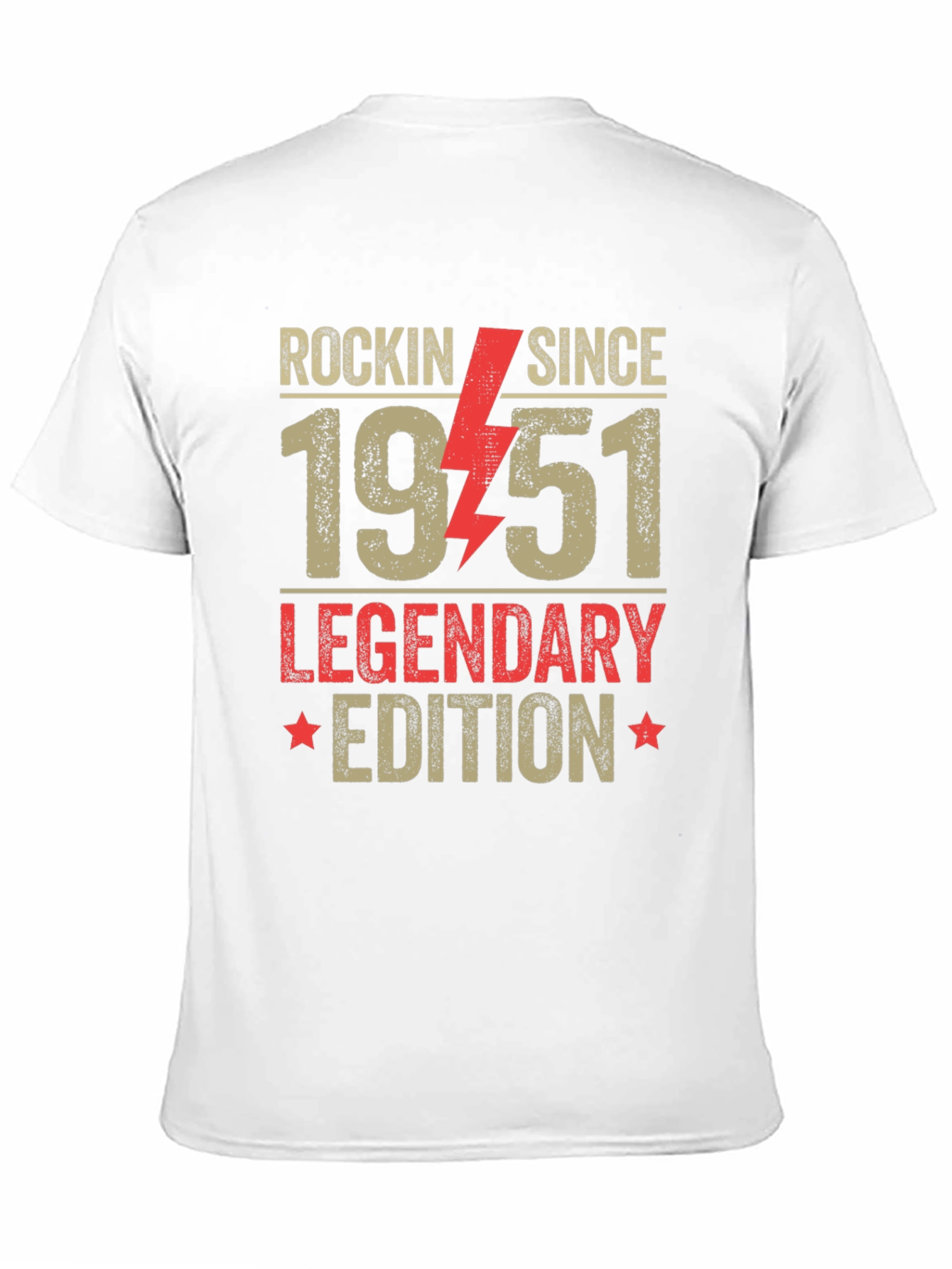 Rockin Since 1951 Legendary Edition T-Shirt
