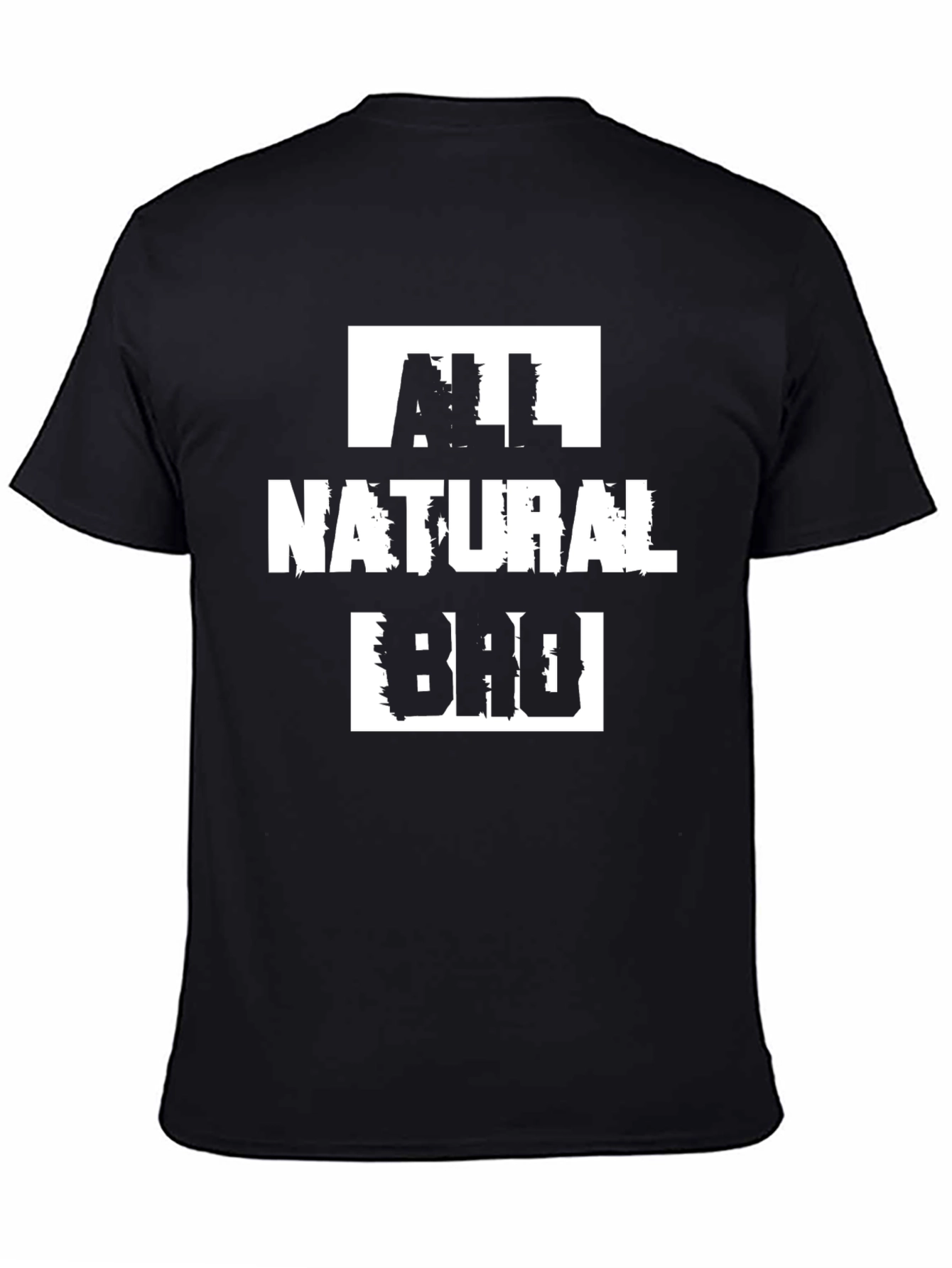 All Natural Bad T-Shirt - Mens Graphic Tee