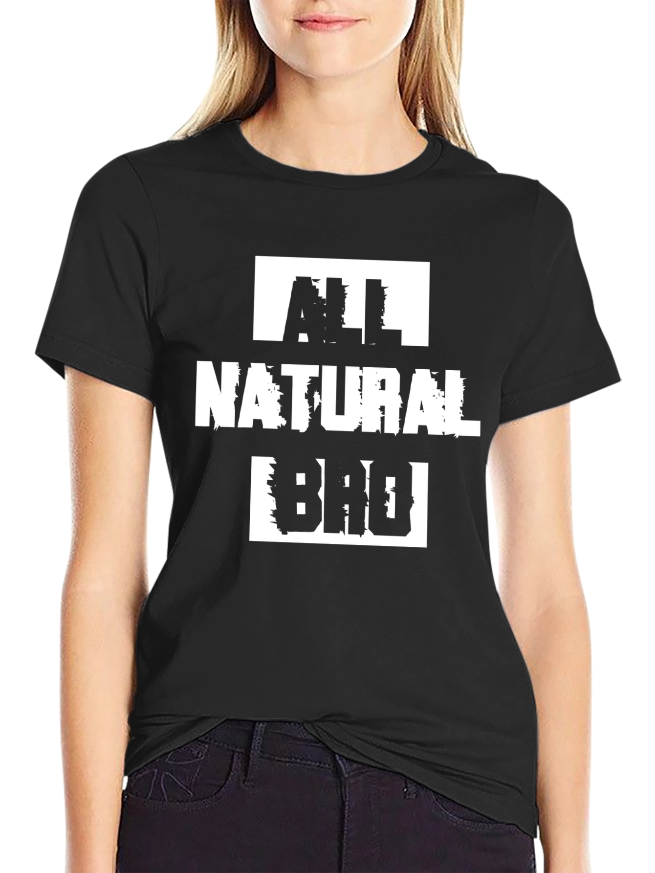 All Natural Bad T-Shirt - Mens Graphic Tee