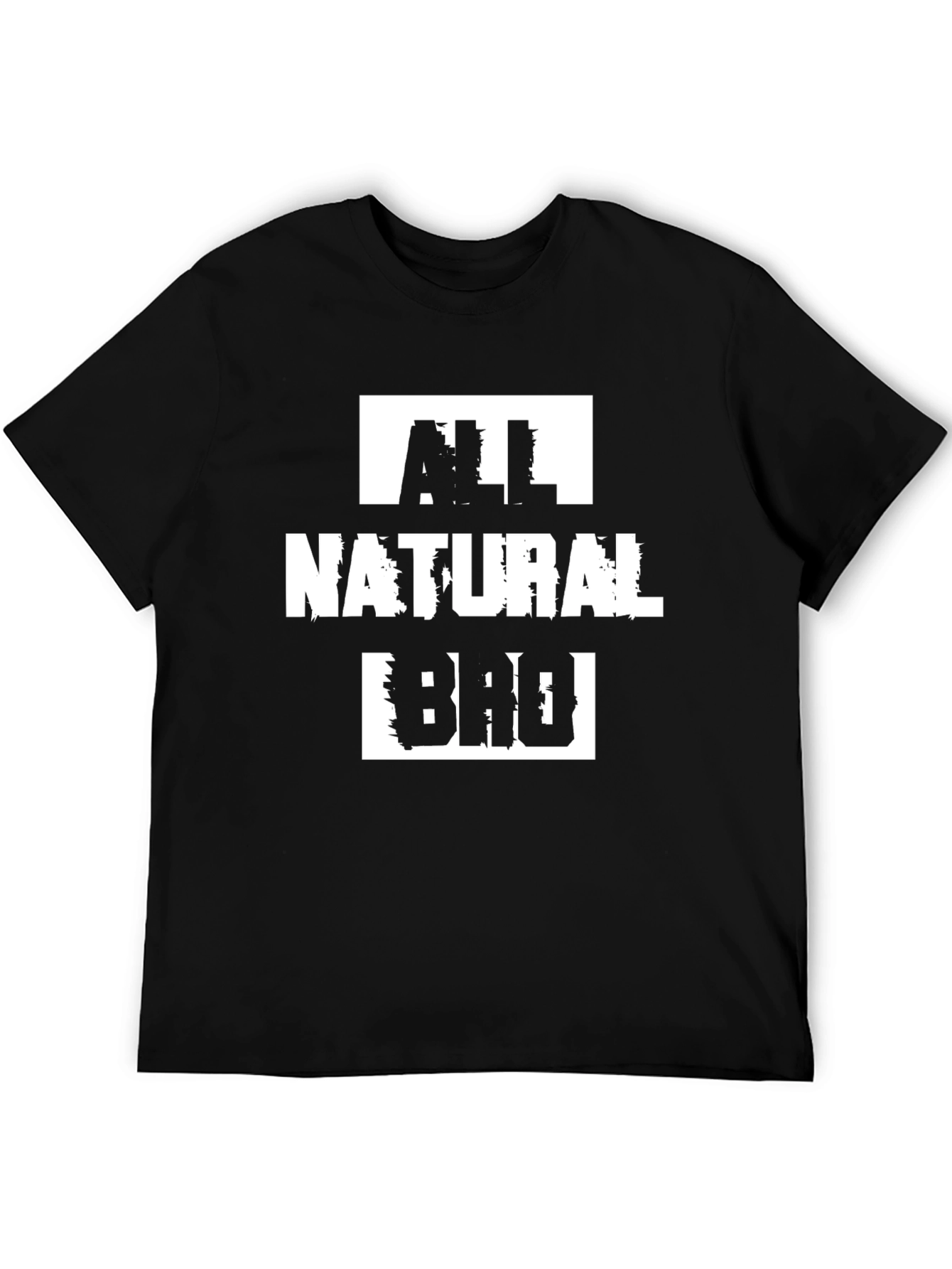All Natural Bad T-Shirt - Mens Graphic Tee