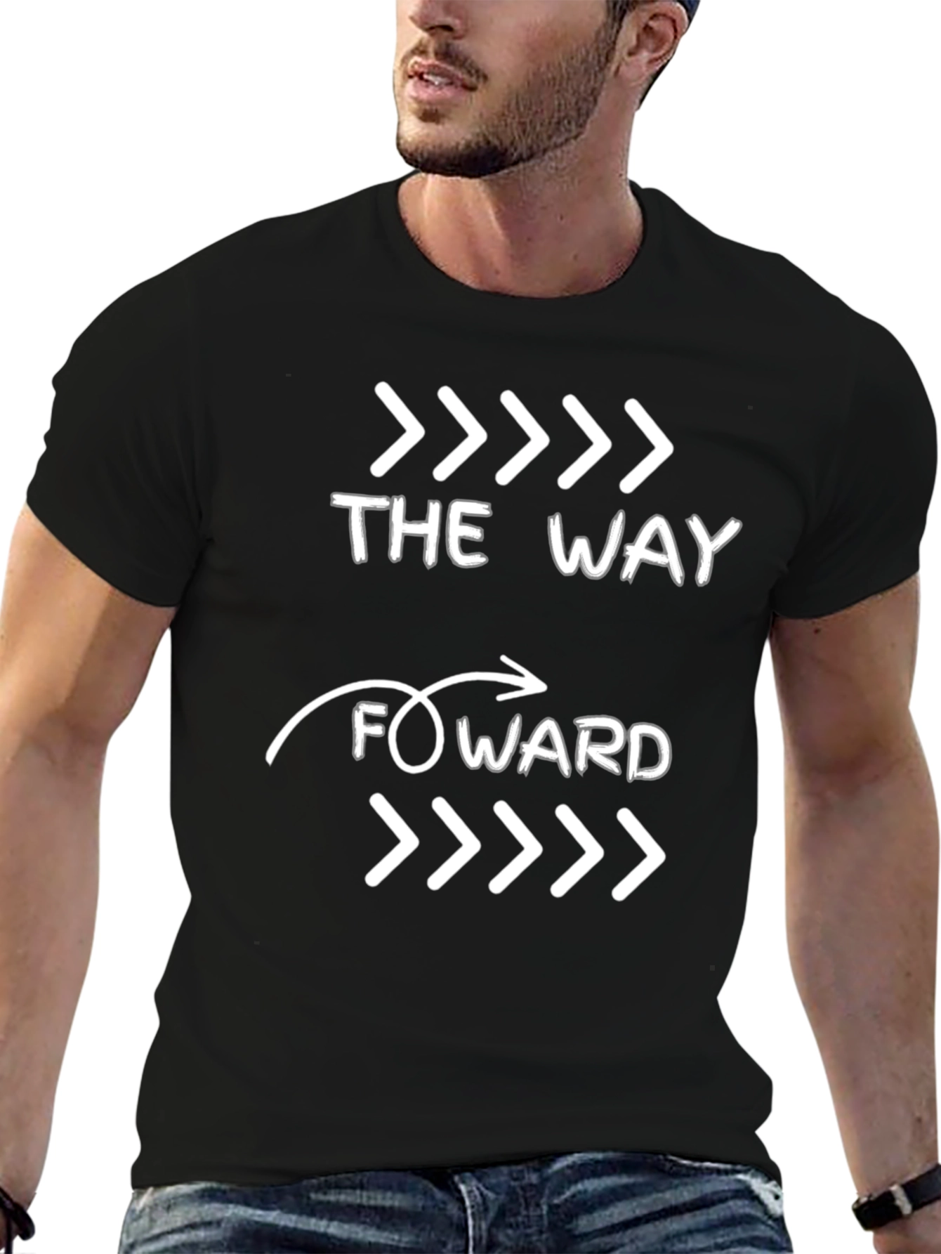 The Way Forward Graphic Tee - Trendy Unisex T-Shirt