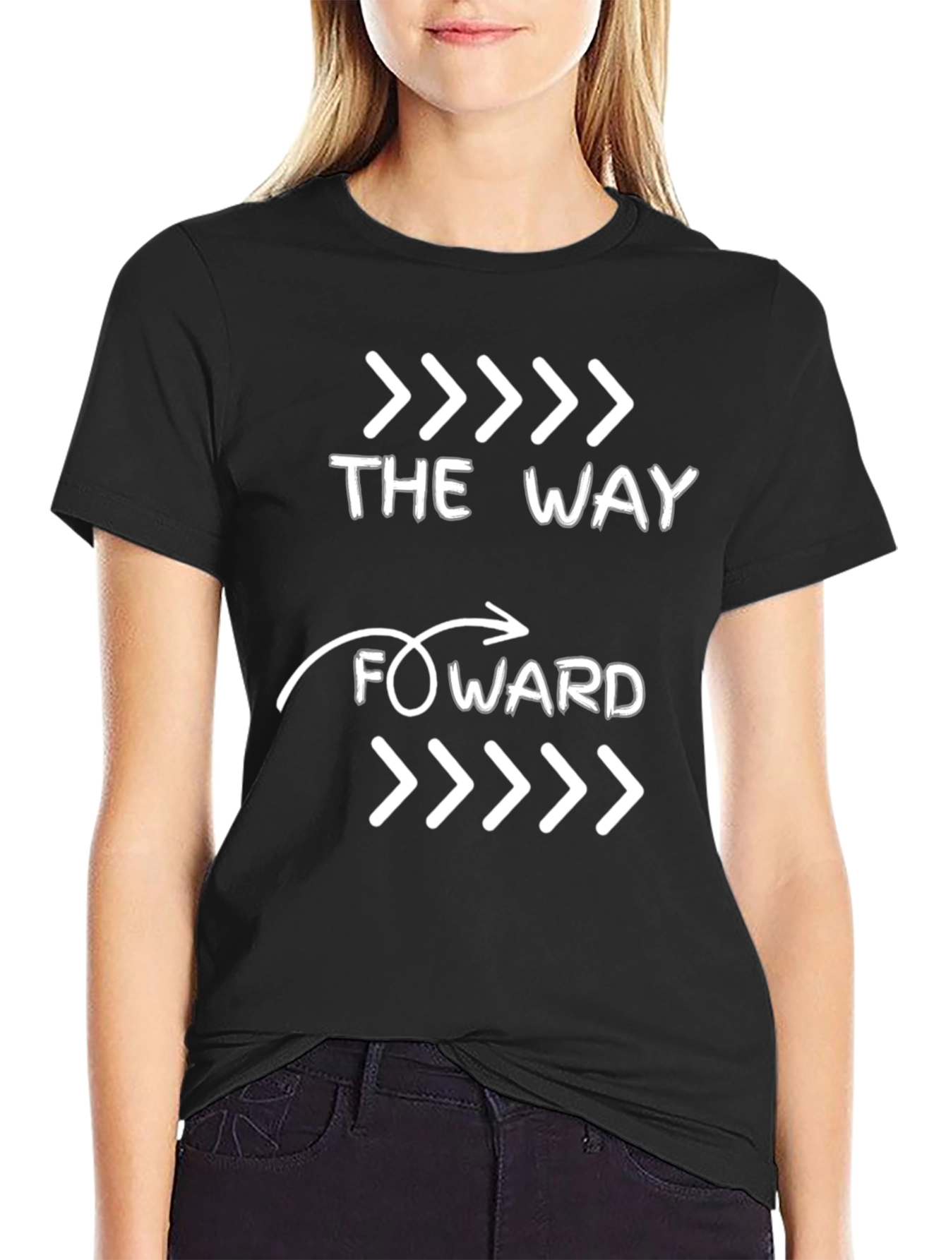 The Way Forward Graphic Tee - Trendy Unisex T-Shirt