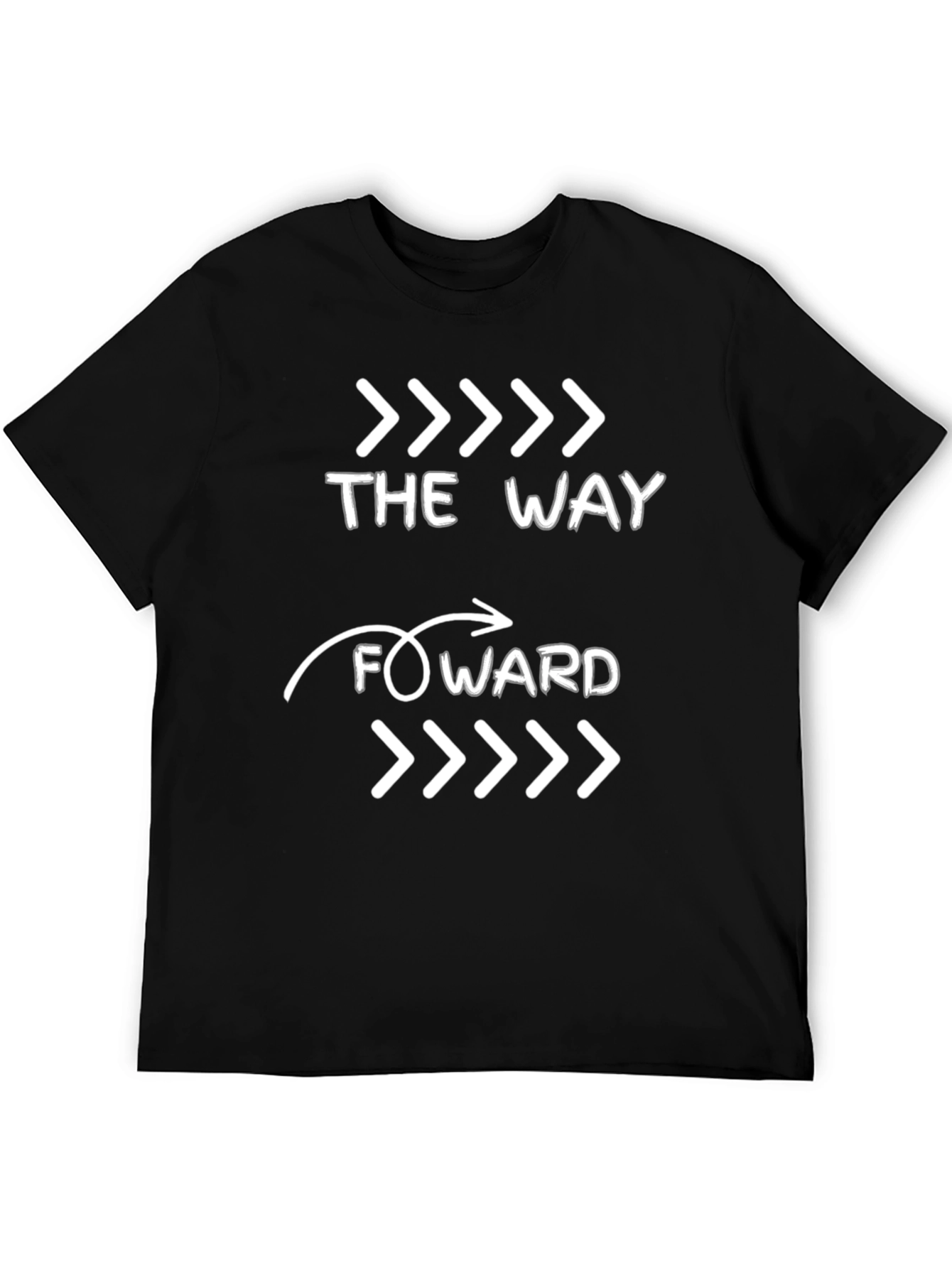 The Way Forward Graphic Tee - Trendy Unisex T-Shirt