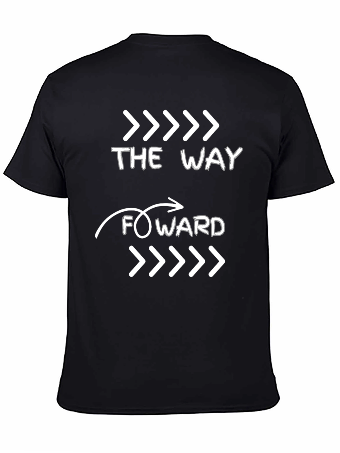The Way Forward Graphic Tee - Trendy Unisex T-Shirt