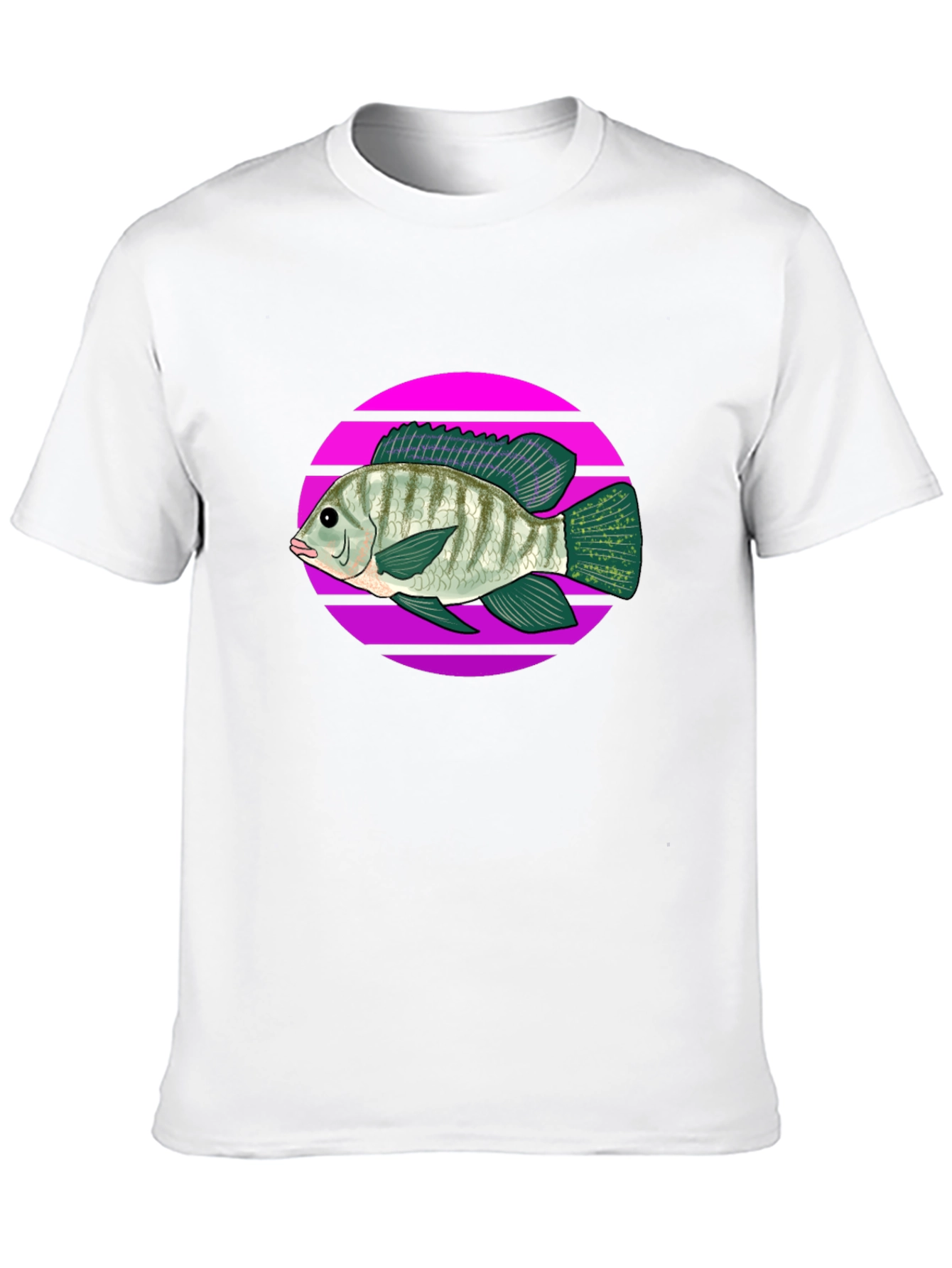 Retro Fish Graphic Tee