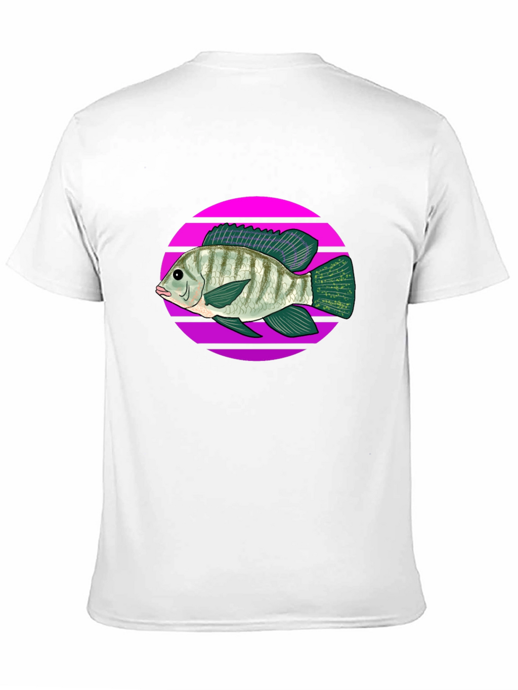 Retro Fish Graphic Tee