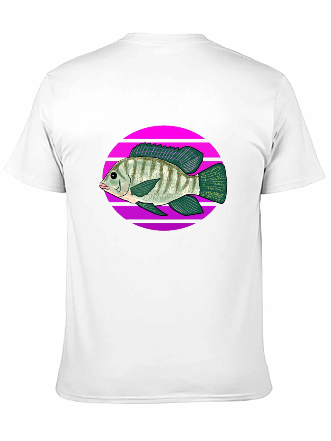 Retro Fish Graphic Tee