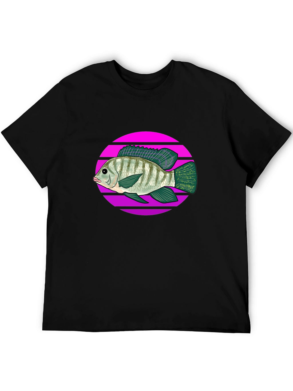 Retro Fish Graphic Tee