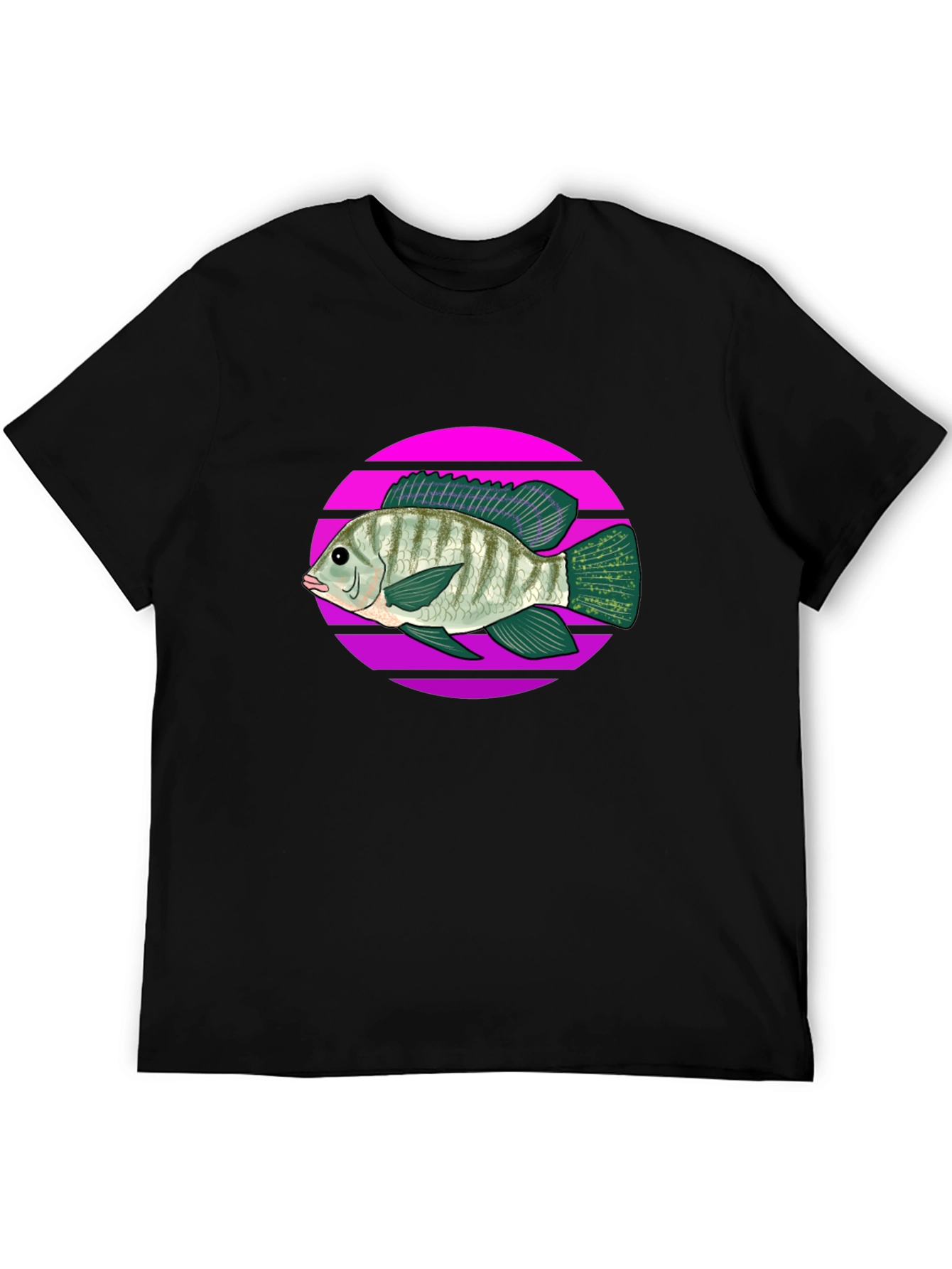 Retro Fish Graphic Tee