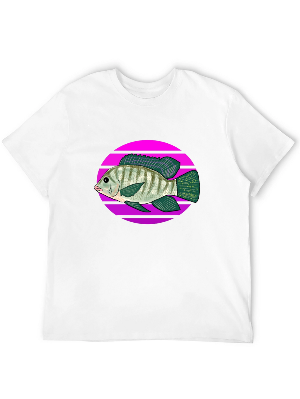 Retro Fish Graphic Tee