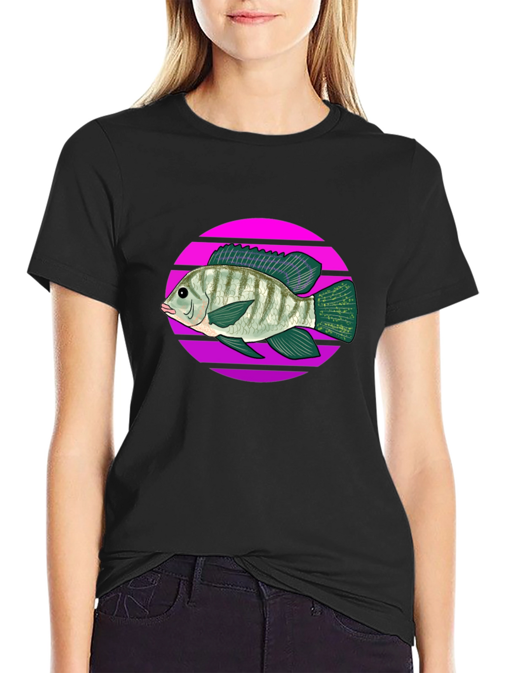 Retro Fish Graphic Tee