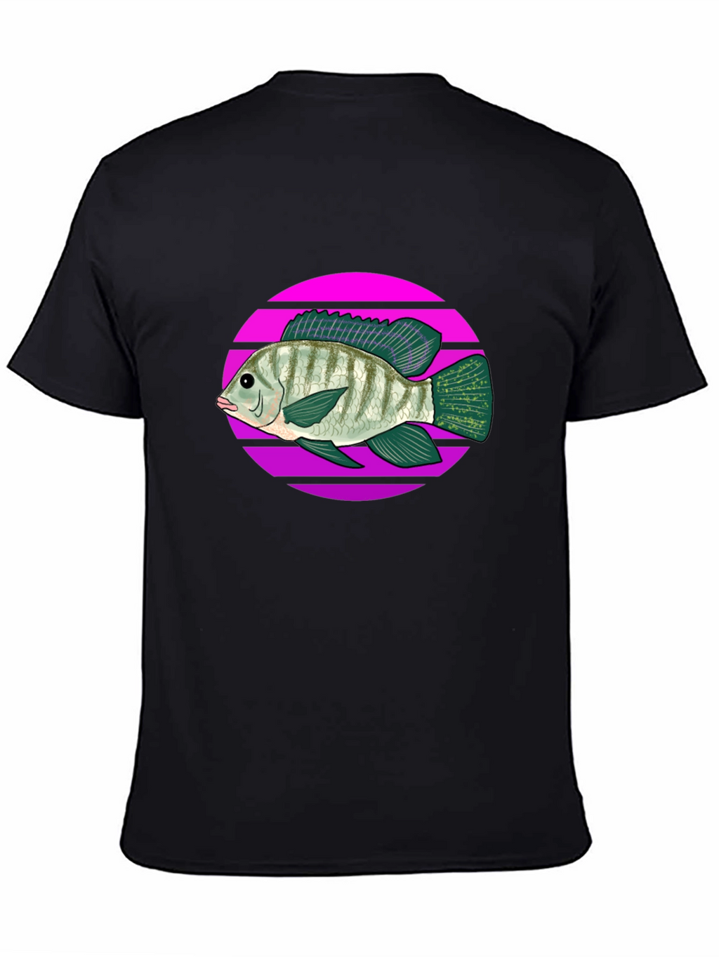 Retro Fish Graphic Tee