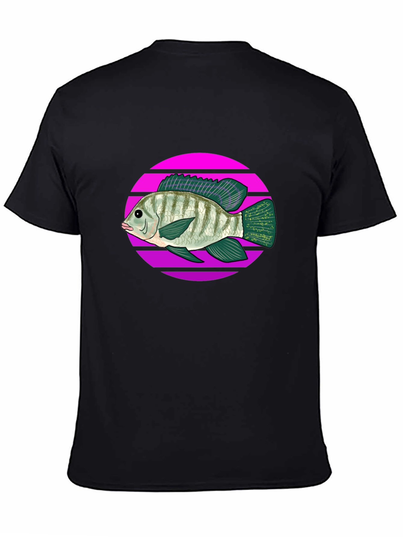 Retro Fish Graphic Tee