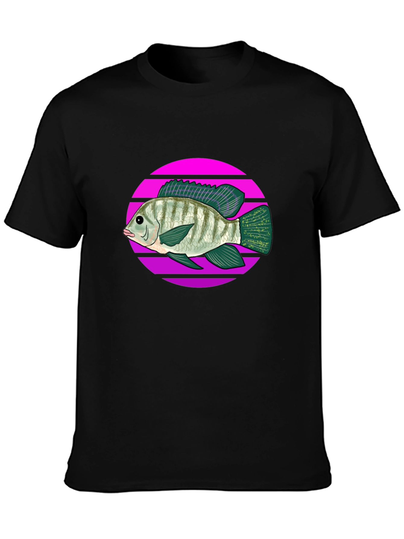 Retro Fish Graphic Tee