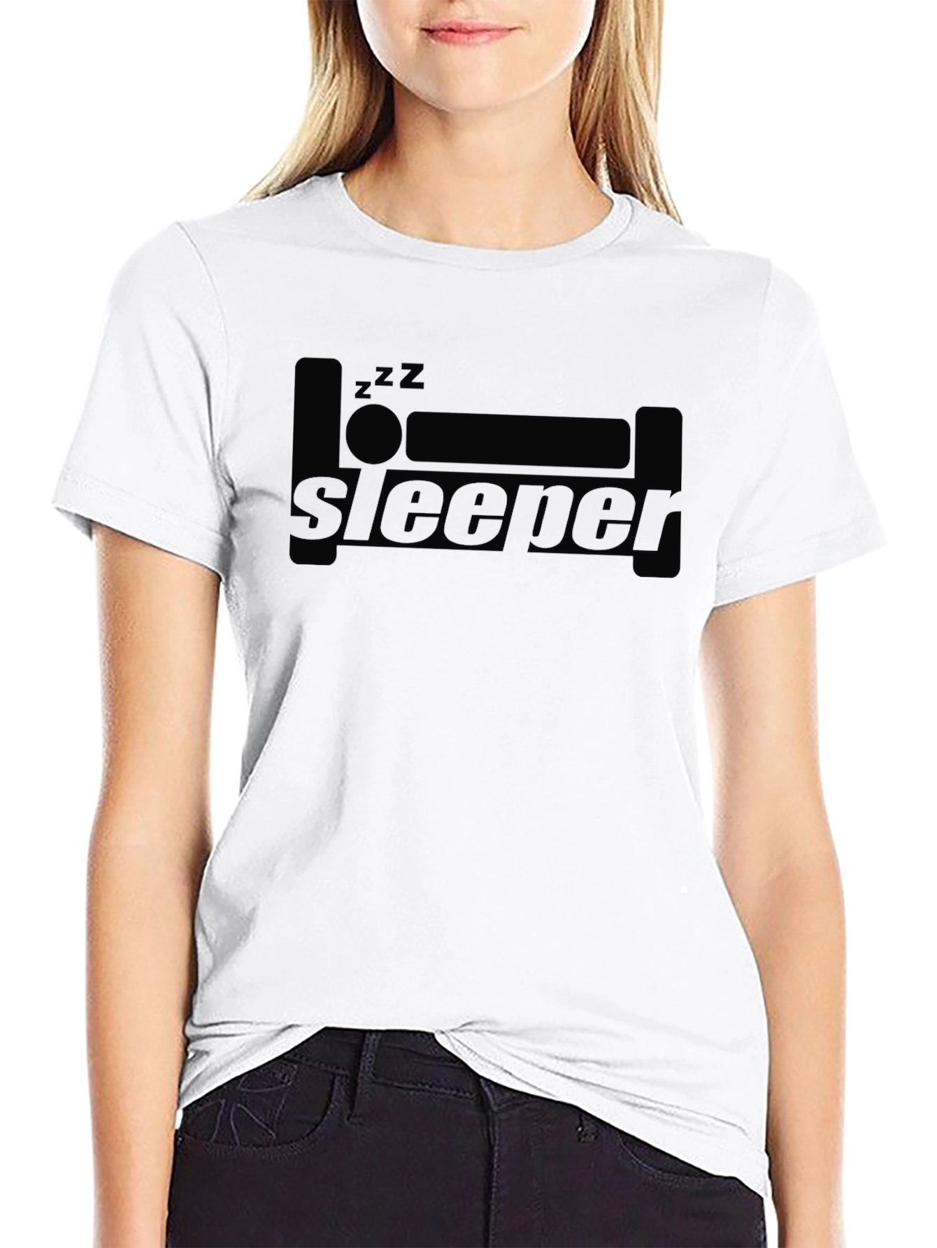 Sleeper T-Shirt - Sleep Graphic Novelty Tee