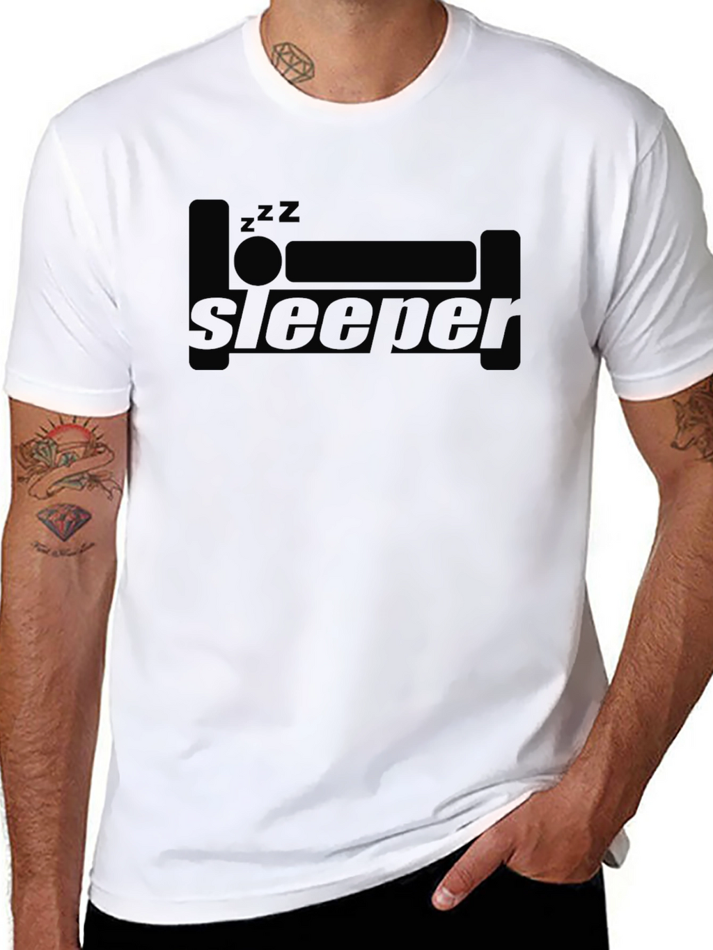Sleeper T-Shirt - Sleep Graphic Novelty Tee