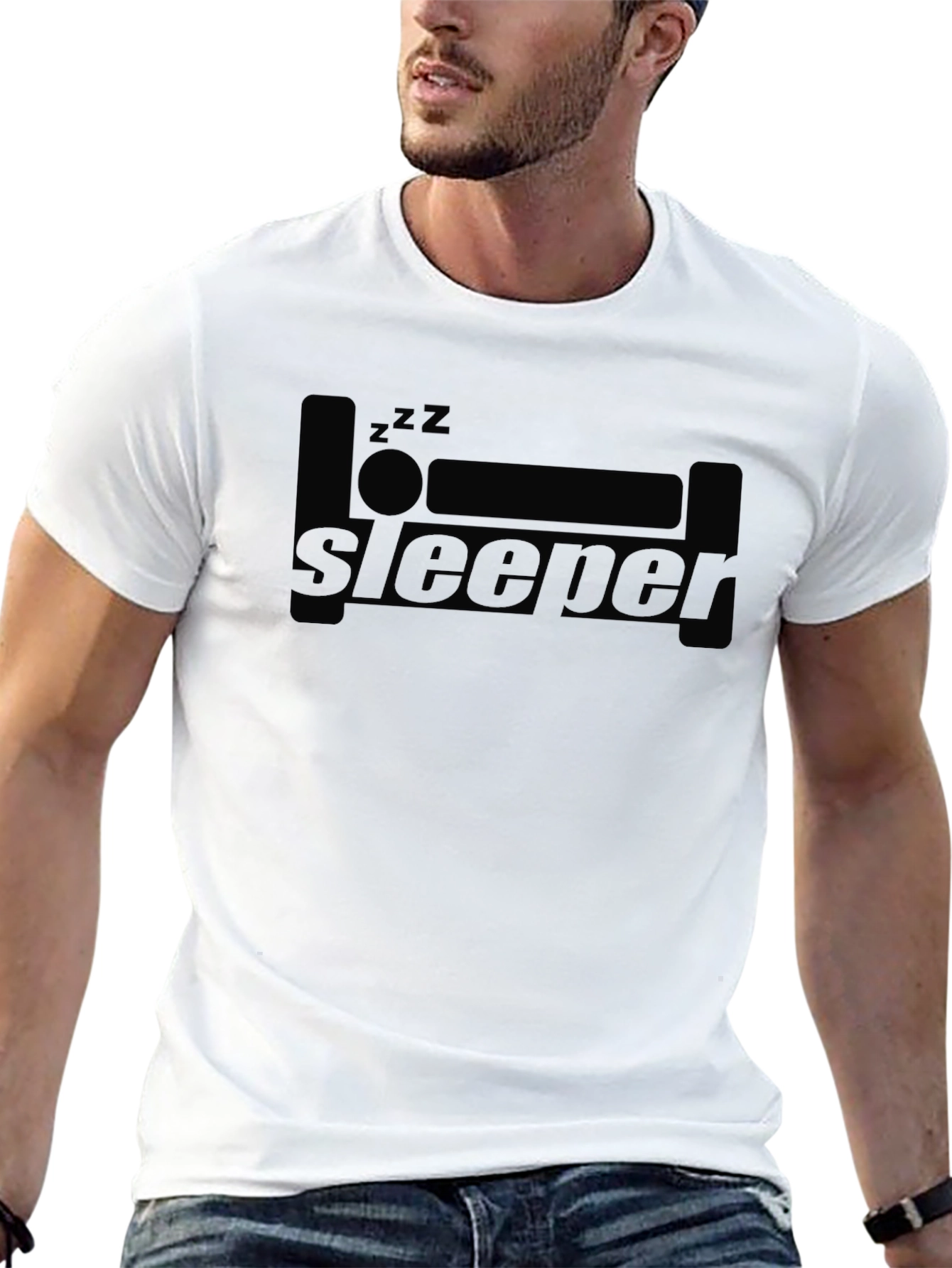 Sleeper T-Shirt - Sleep Graphic Novelty Tee