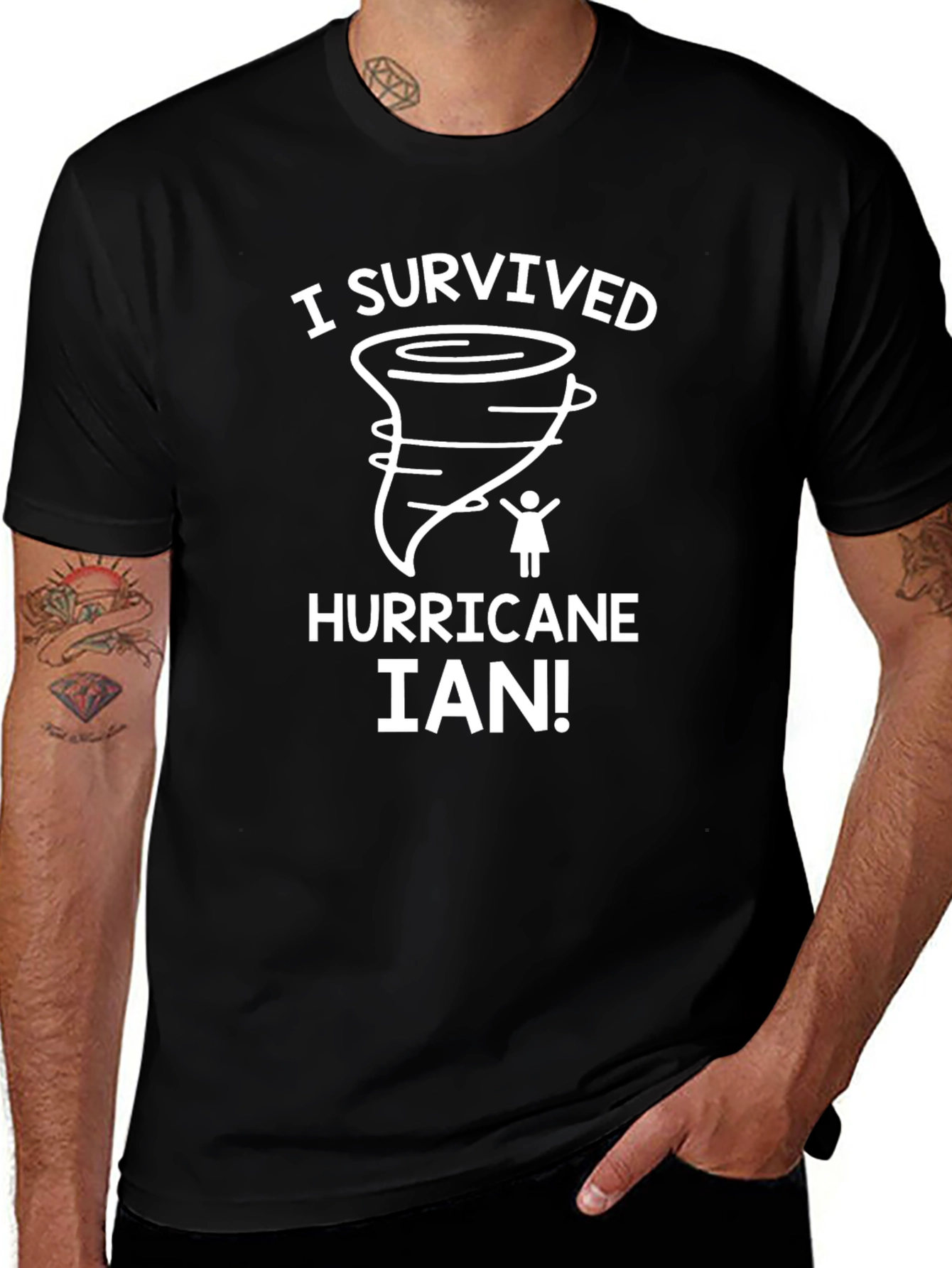 I Survived Hurricane Ian T-Shirt