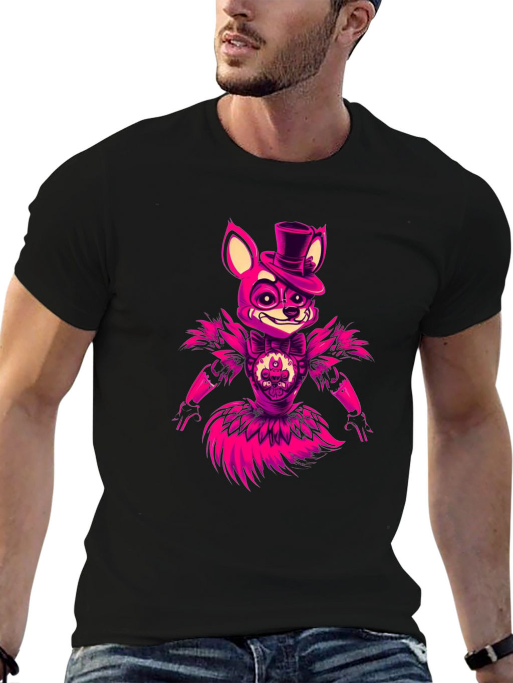 Funtime Foxy T-Shirt - FNAF Inspired